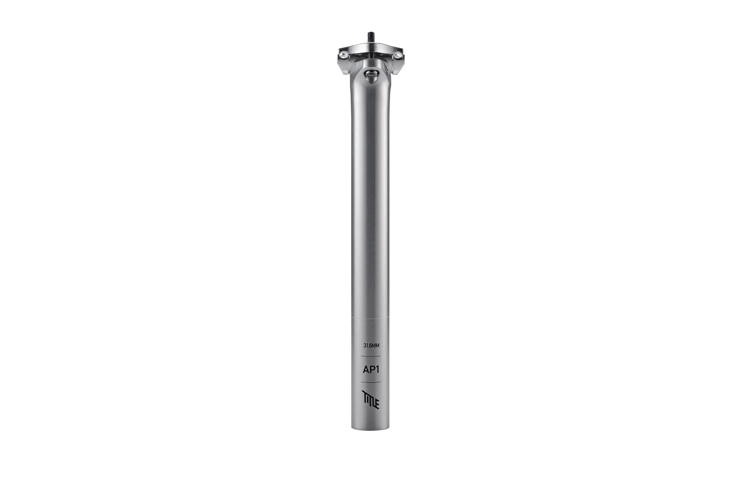 AP1 Alu Sattelstütze 27,2 mm - chrome - Image 3