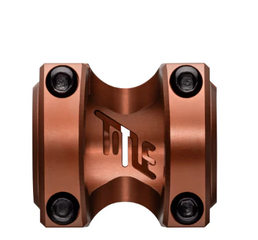 ST1 MTB Vorbau 31,8 x 35 mm - Bronze - Image 3