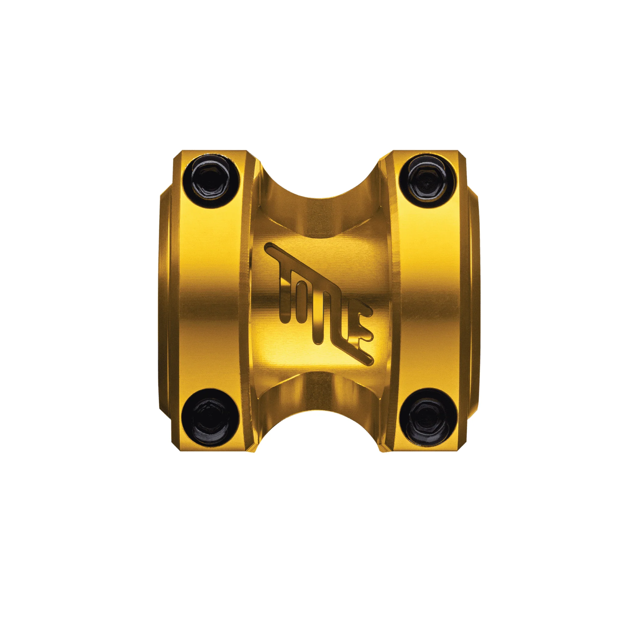 ST1 MTB Vorbau 35 x 35 mm - Gold - Image 3
