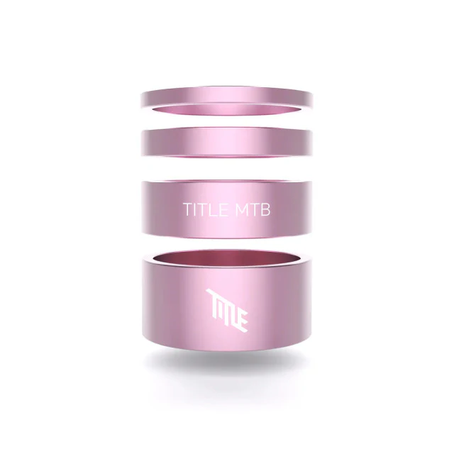 Steuersatzspacer Kit - pink