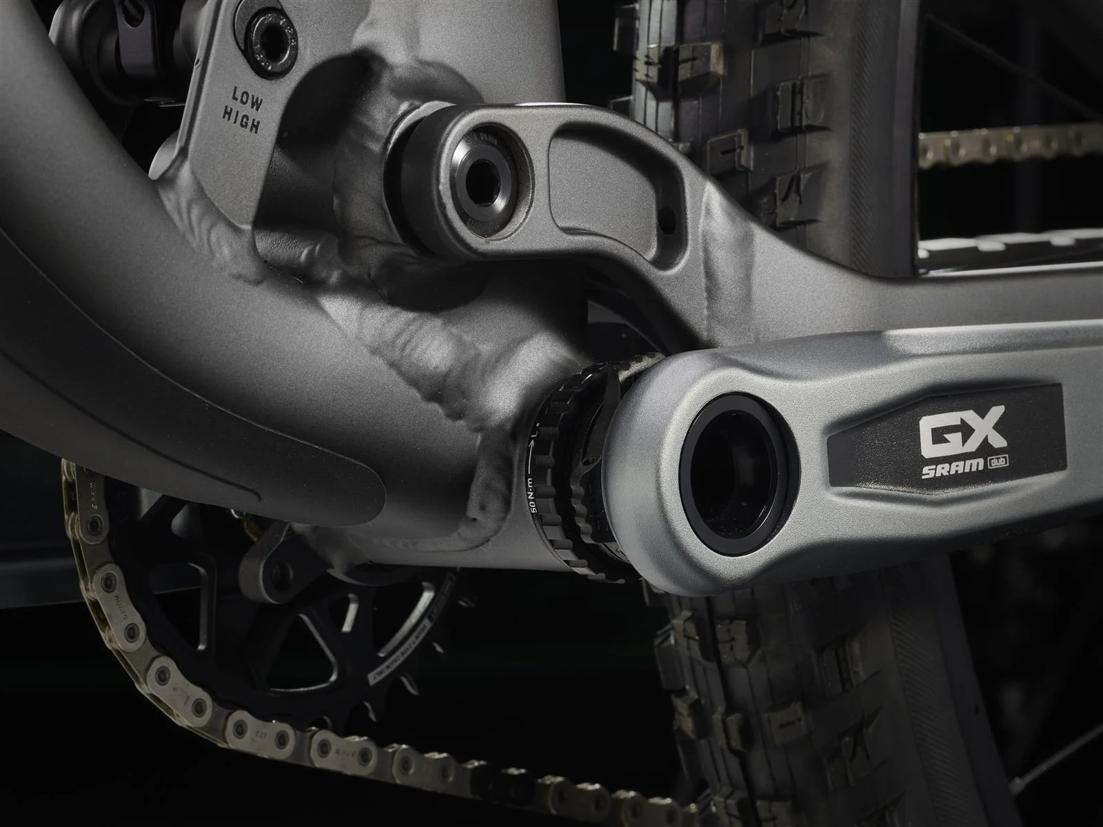 Top Fuel 8 GX AXS Matte Dnister Black - Image 11