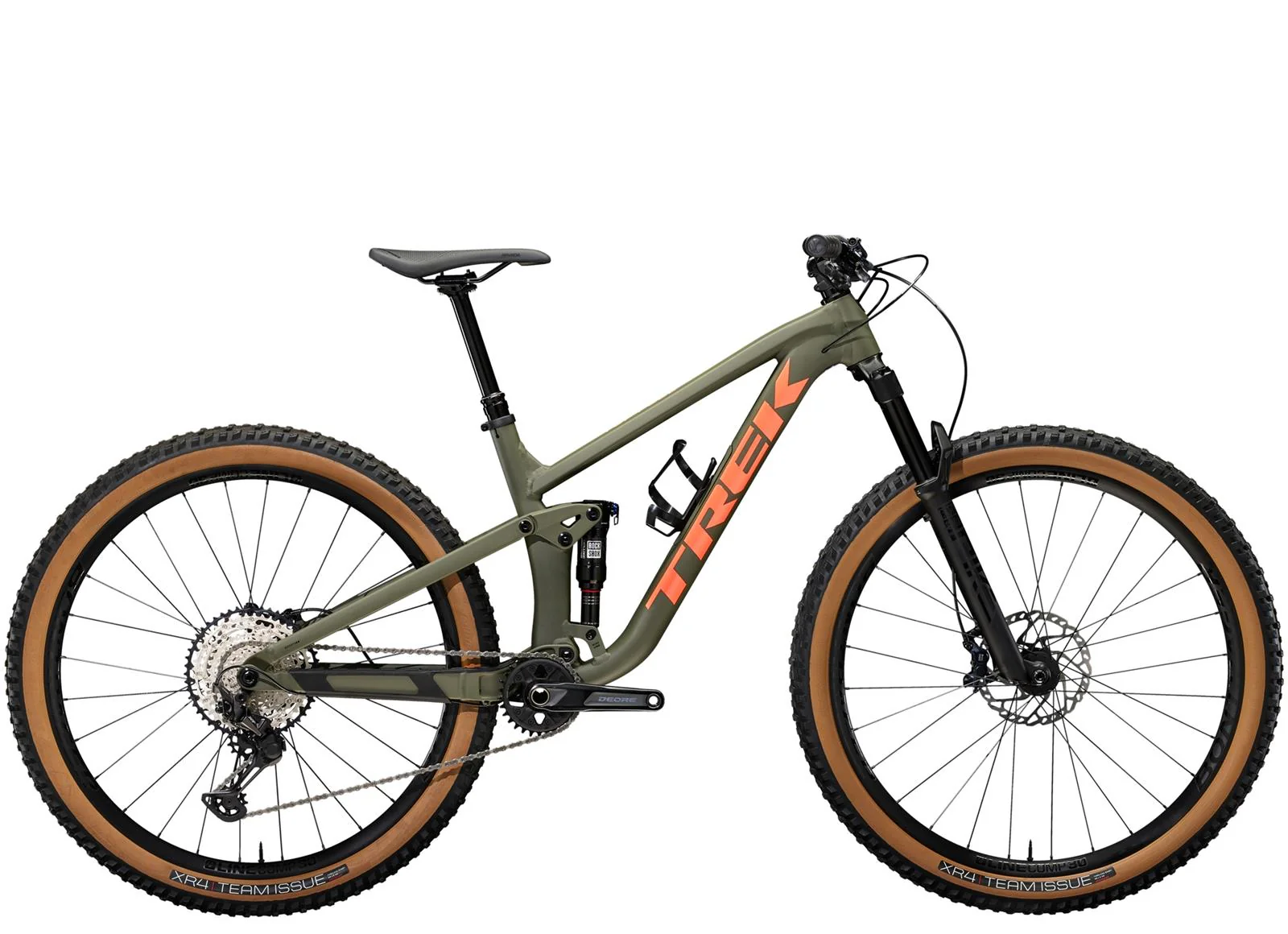 Top Fuel 8 Matte Olive Grey