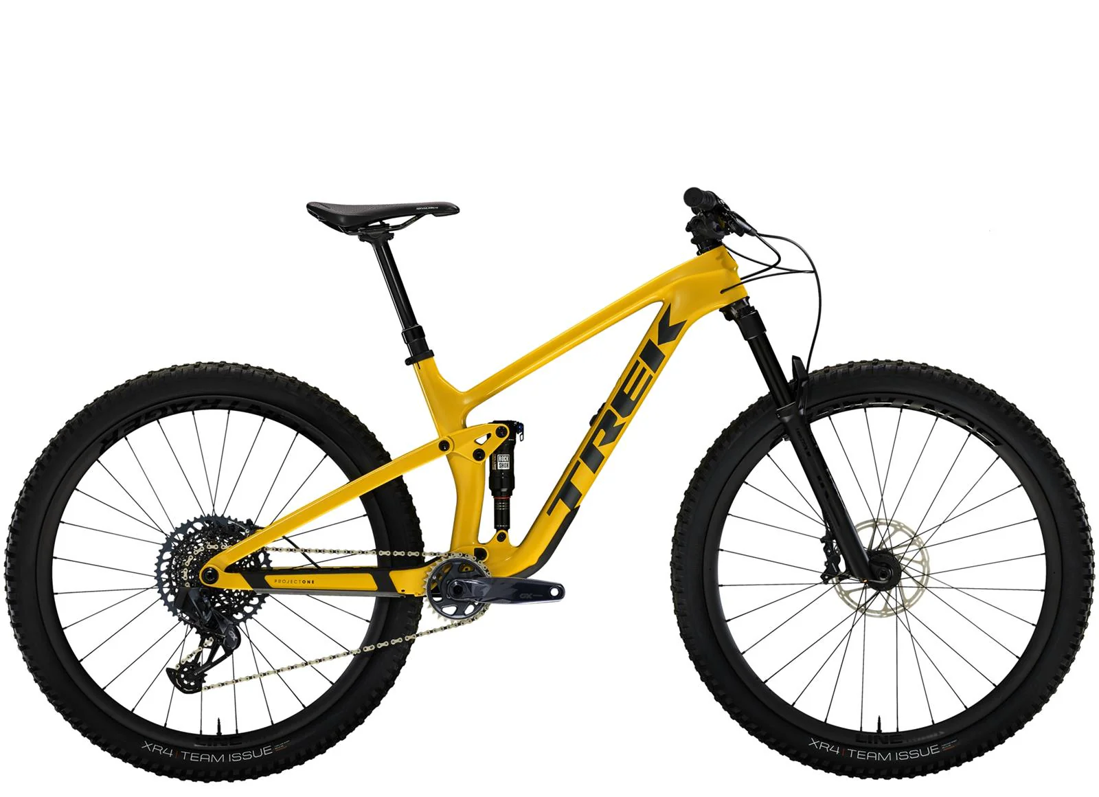 Top Fuel 9.8 GX AXS Satin Baja Yellow