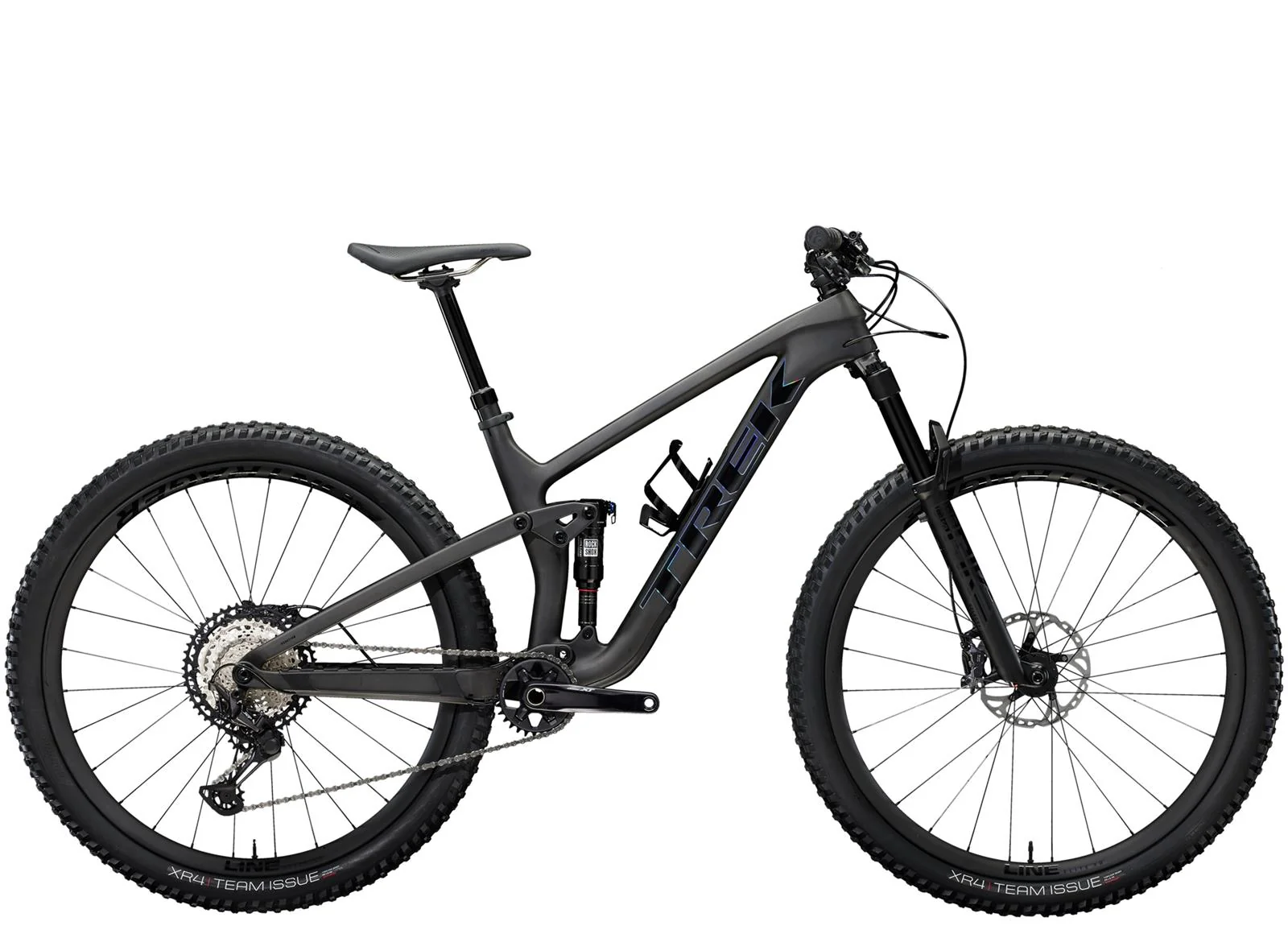 Top Fuel 9.8 XT Matte Raw Carbon