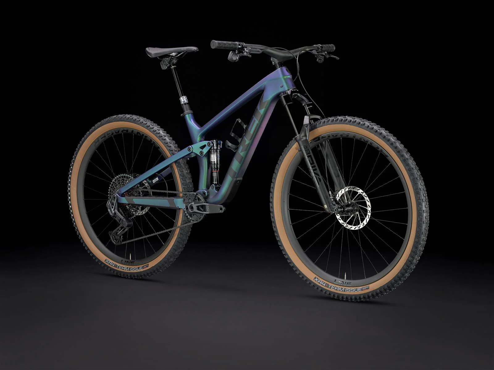 Top Fuel 9.9 XO AXS Matte Emerald Iris - Image 2