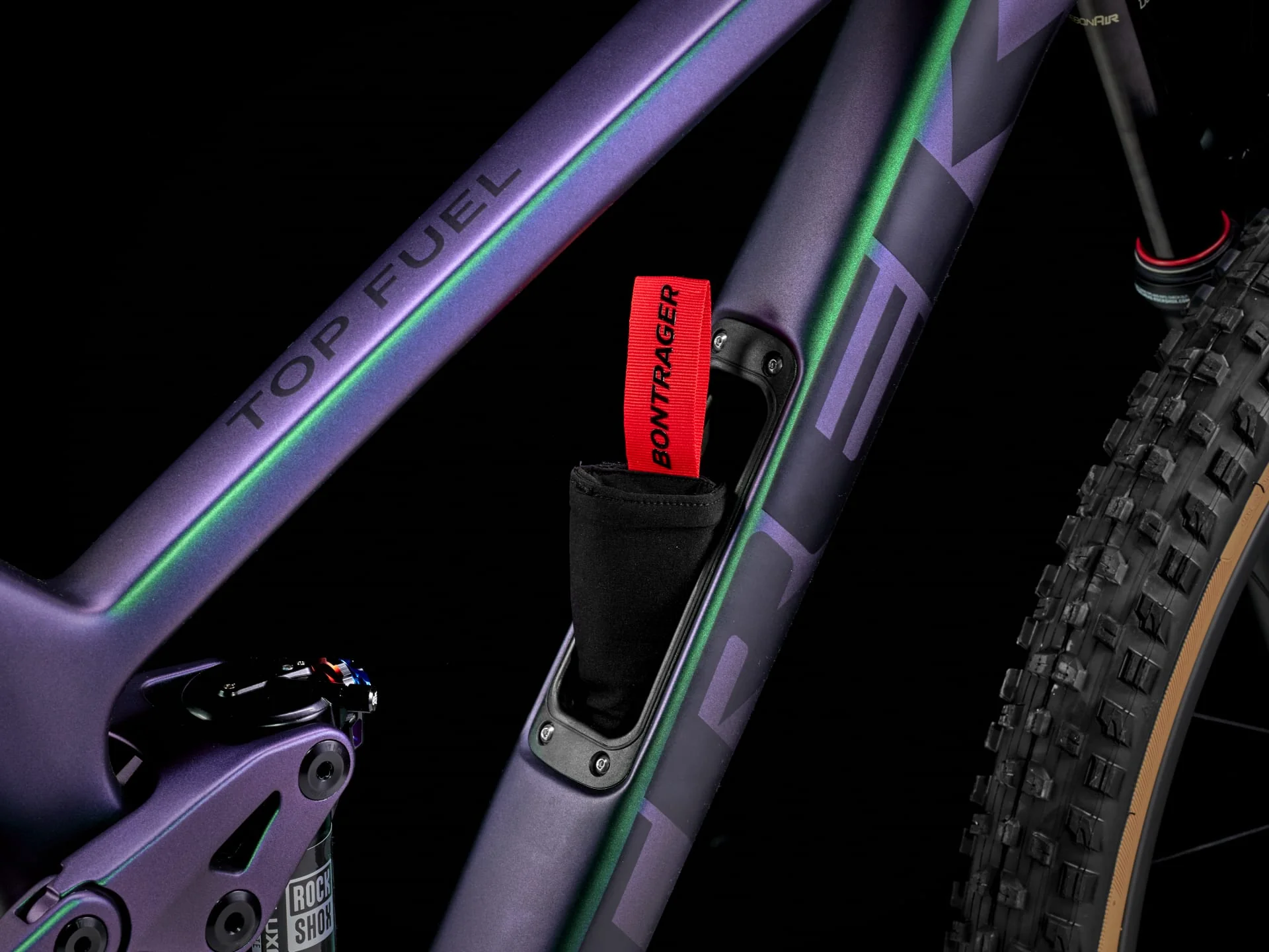 Top Fuel 9.9 XO AXS Matte Emerald Iris - Image 4