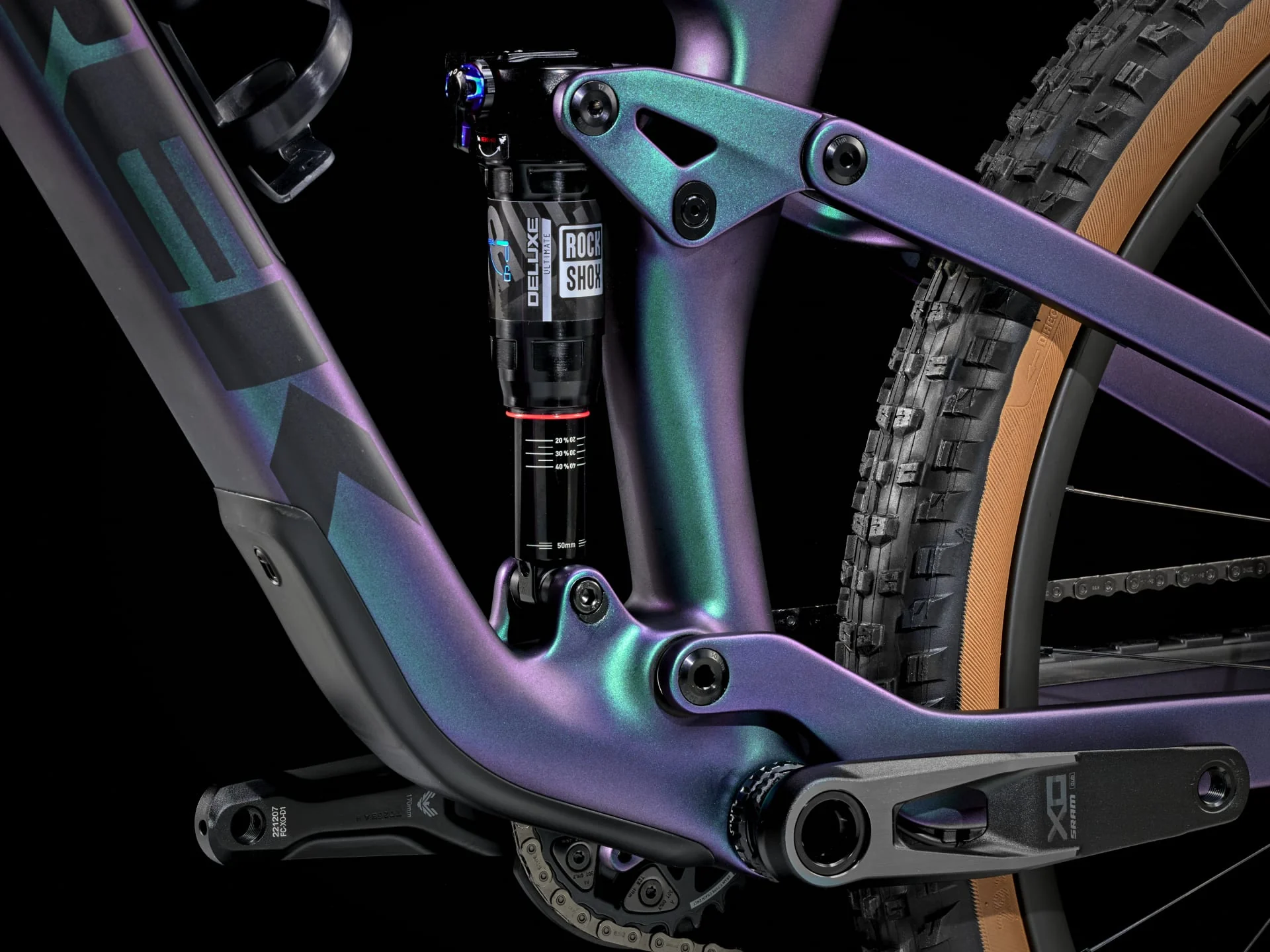 Top Fuel 9.9 XO AXS Matte Emerald Iris - Image 7