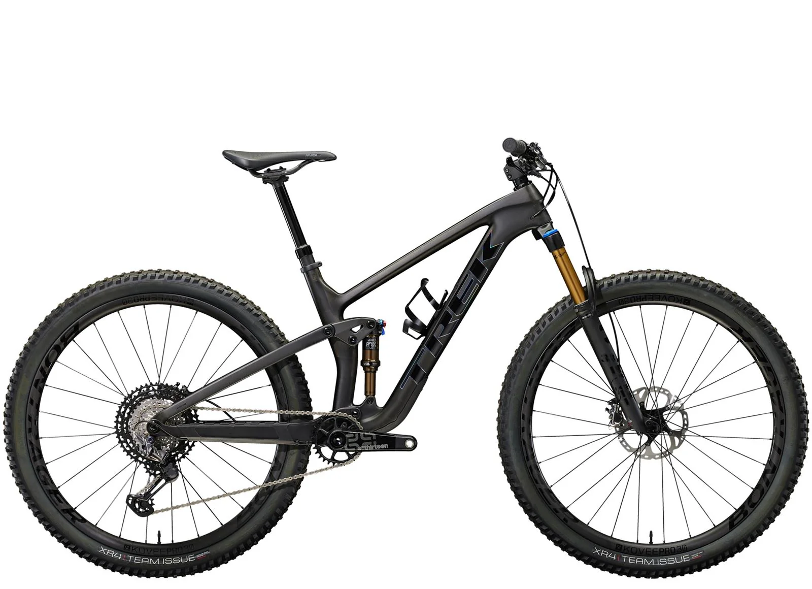 Top Fuel 9.9 XTR Matte Raw Carbon