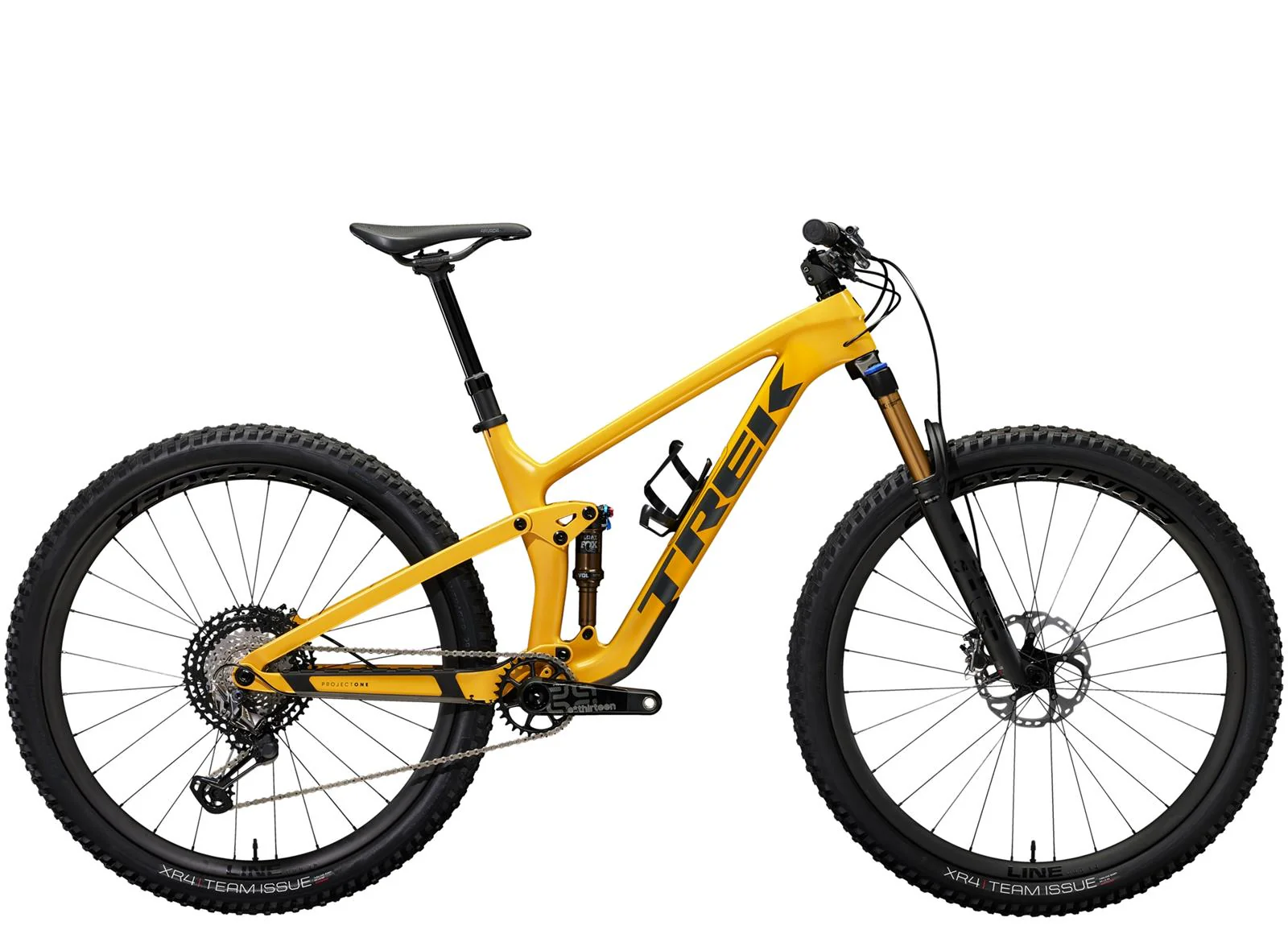 Top Fuel 9.9 XTR Satin Baja Yellow