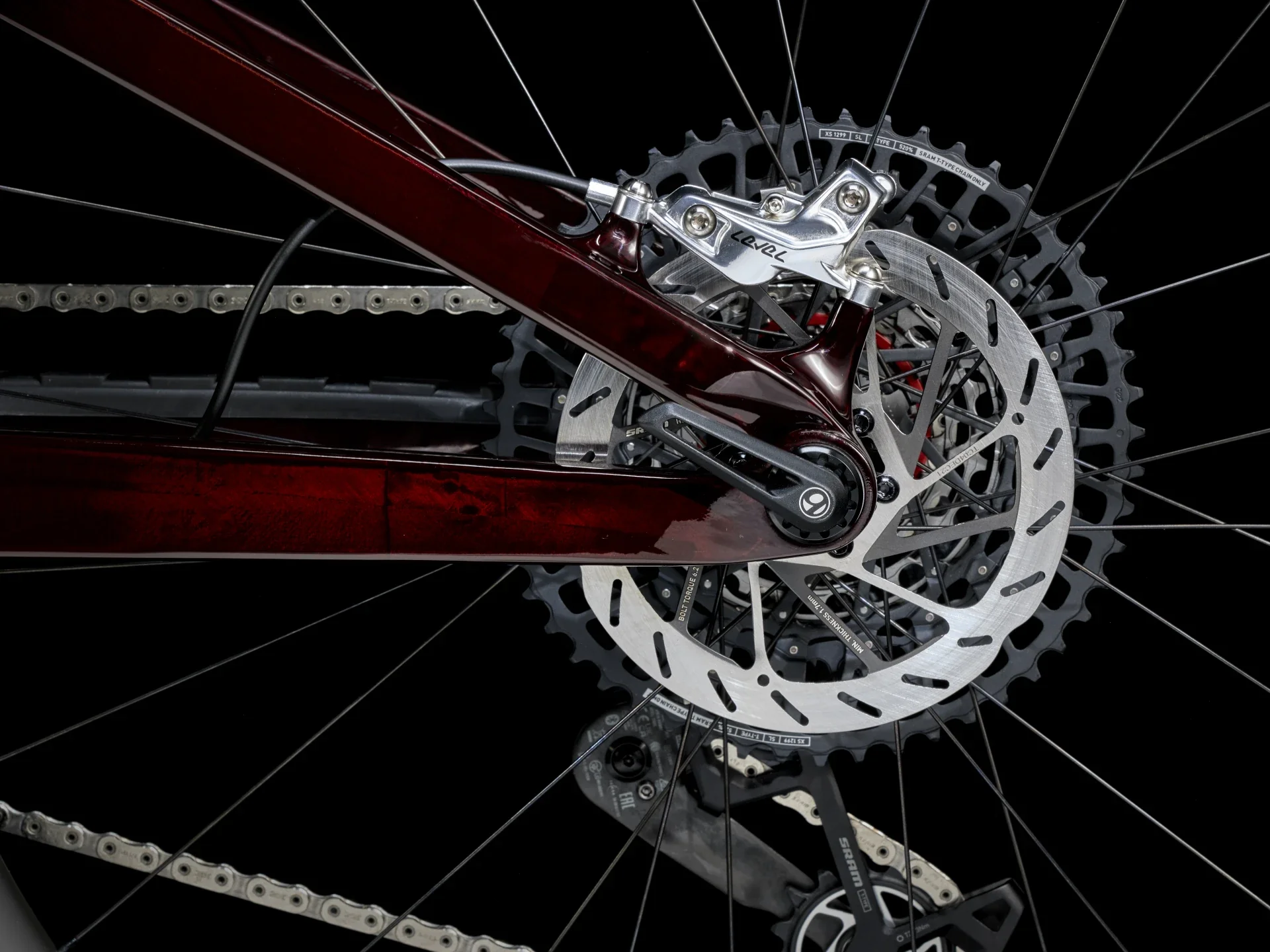 Top Fuel 9.9 XX AXS Carbon Red Smoke - Image 10