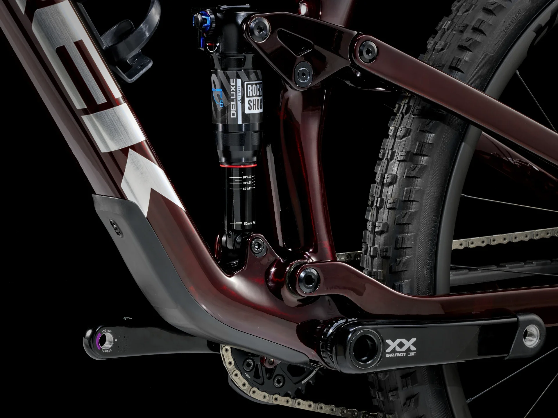 Top Fuel 9.9 XX AXS Carbon Red Smoke - Image 8