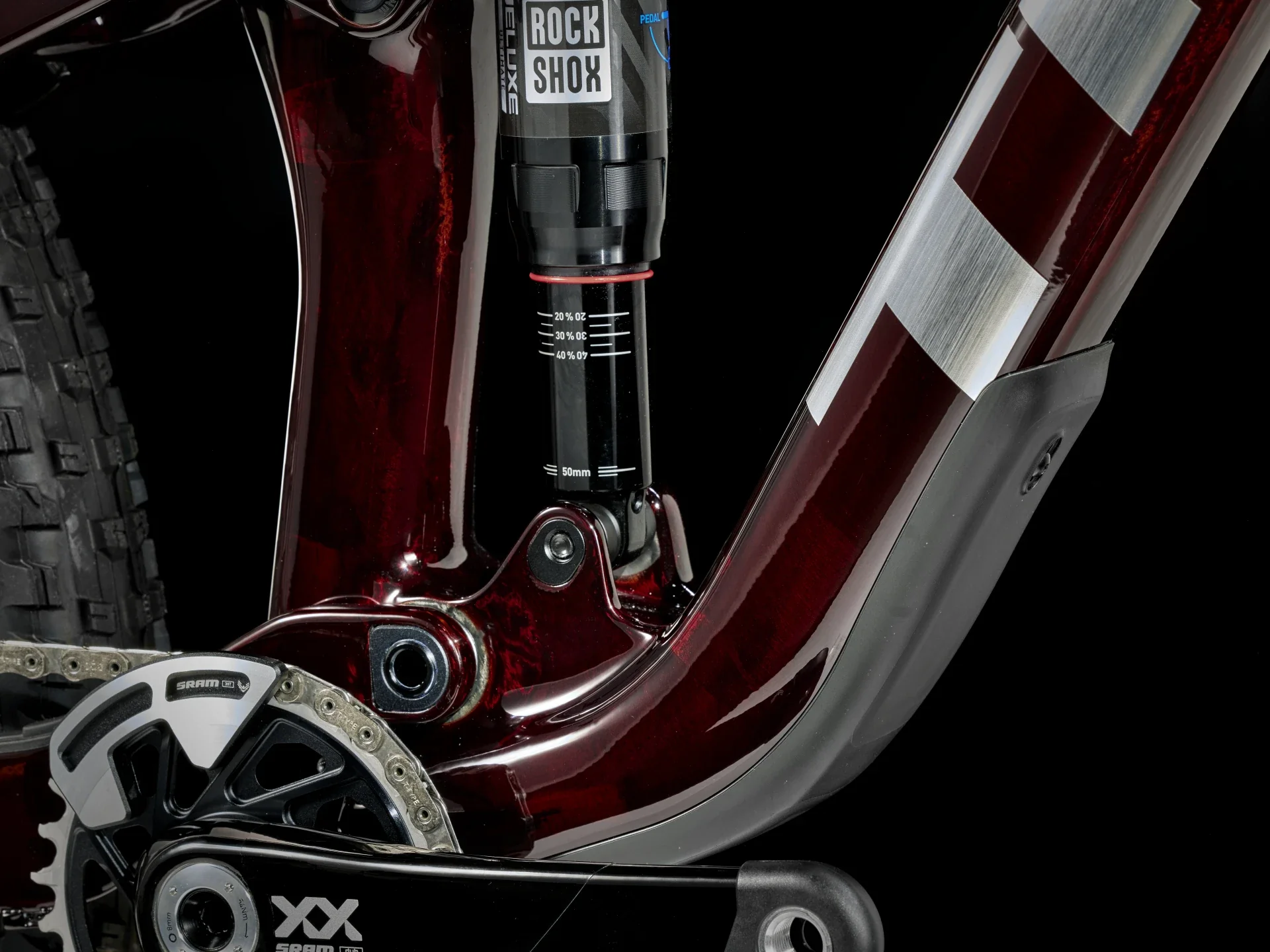 Top Fuel 9.9 XX AXS Carbon Red Smoke - Image 9