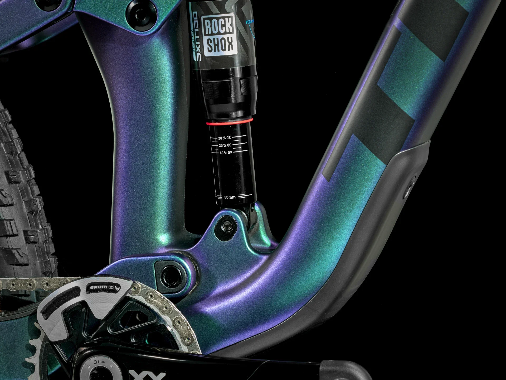 Top Fuel 9.9 XX AXS Matte Emerald Iris - Image 3