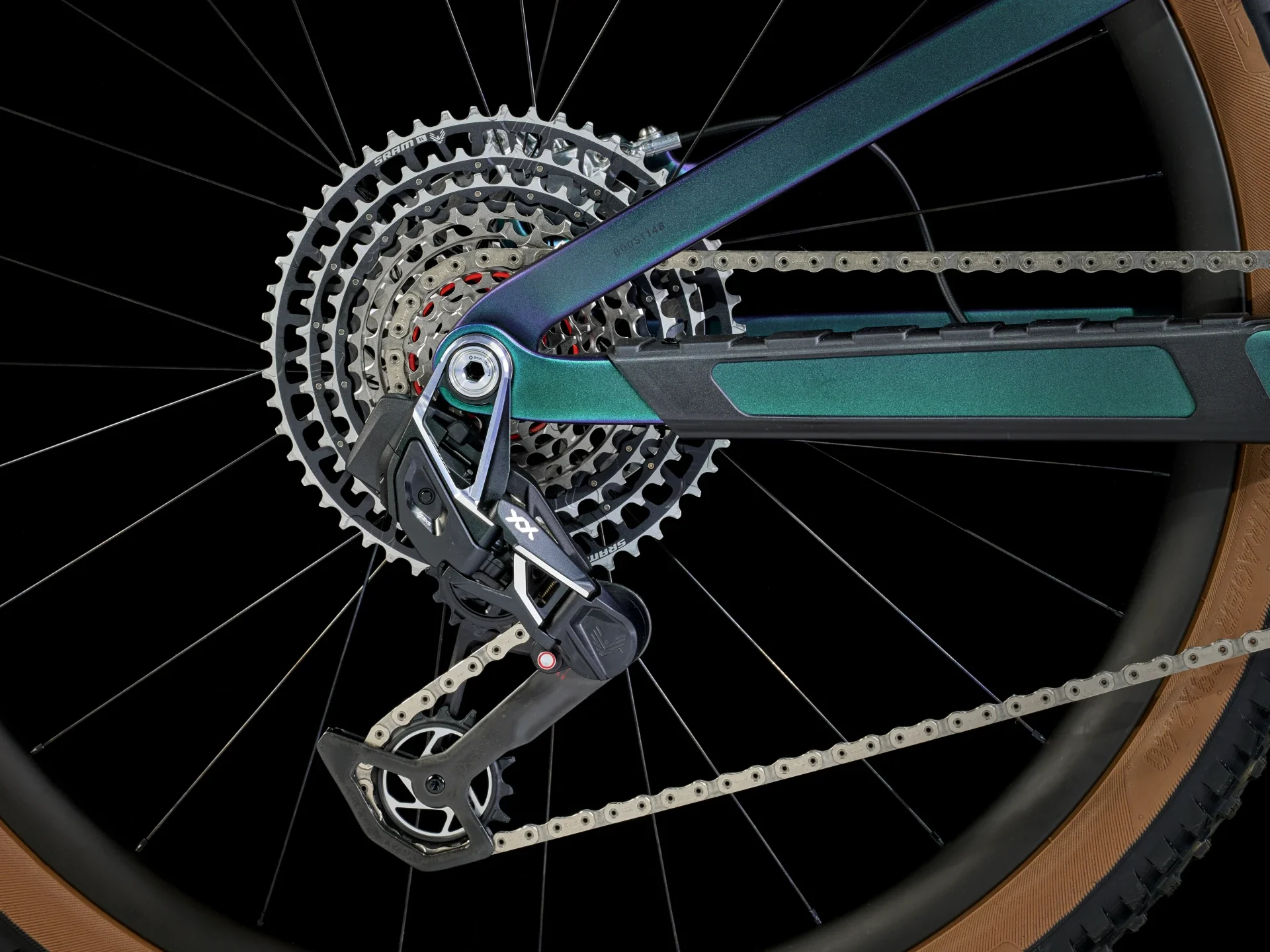 Top Fuel 9.9 XX AXS Matte Emerald Iris - Image 6