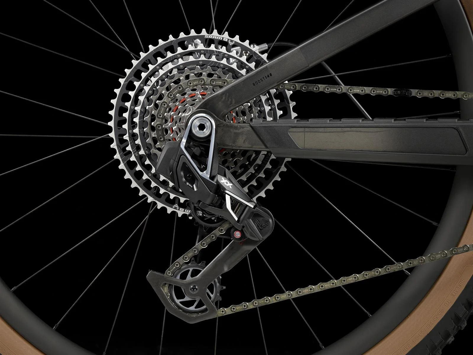 Top Fuel 9.9 XX AXS Matte Raw Carbon - Image 5