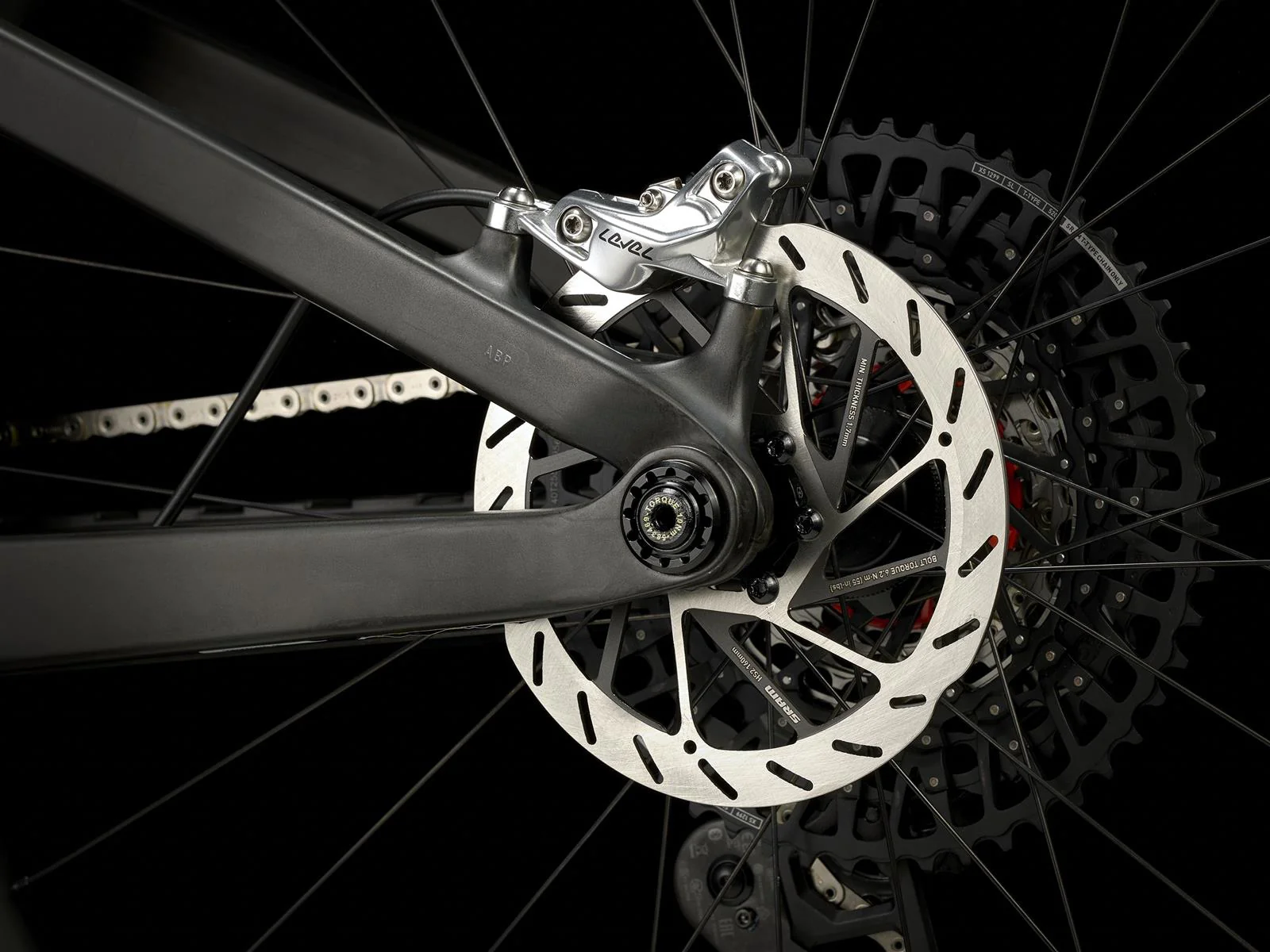 Top Fuel 9.9 XX AXS Matte Raw Carbon - Image 9