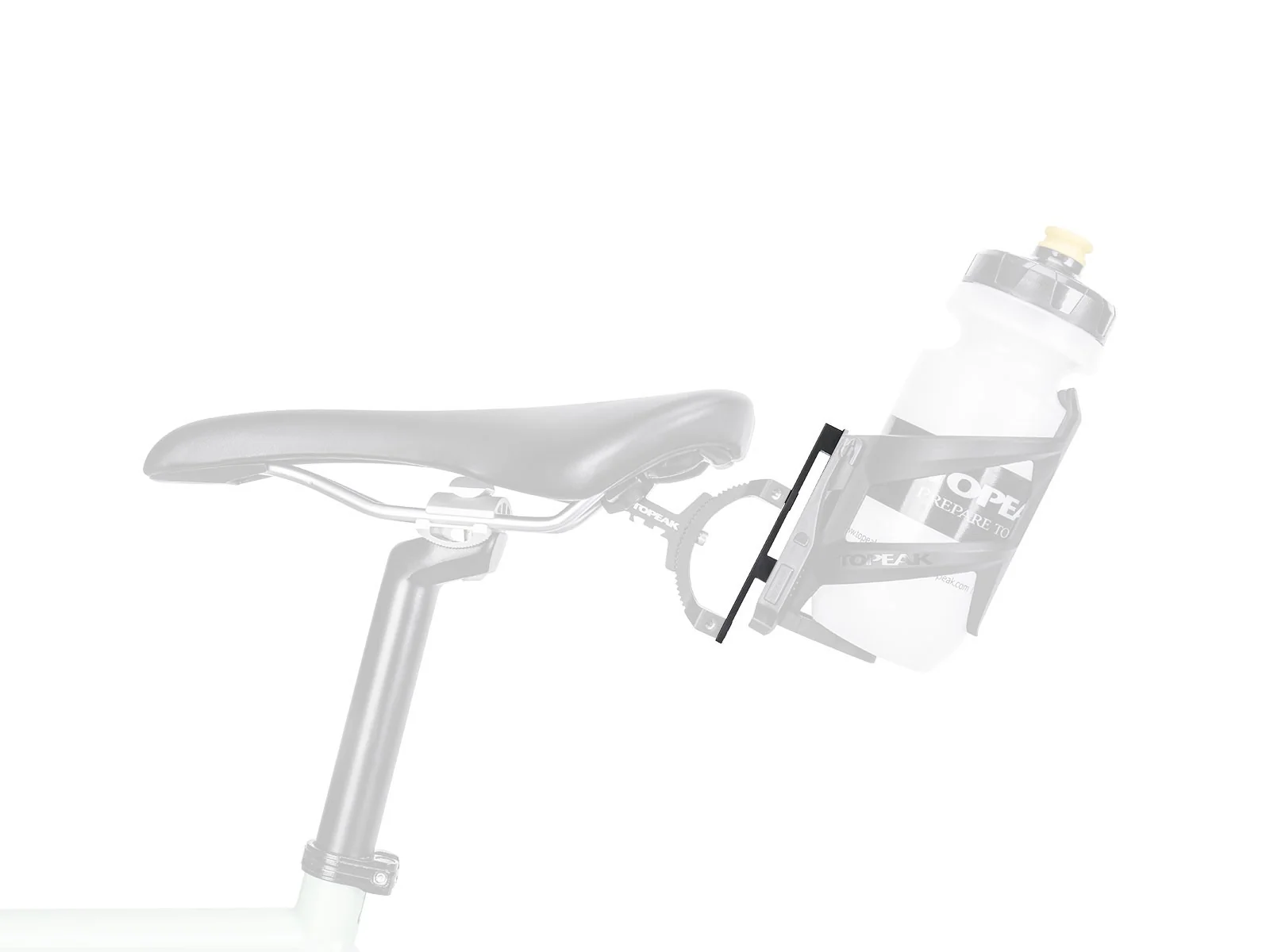Alt-Position Cage Mounts - schwarz - Image 2