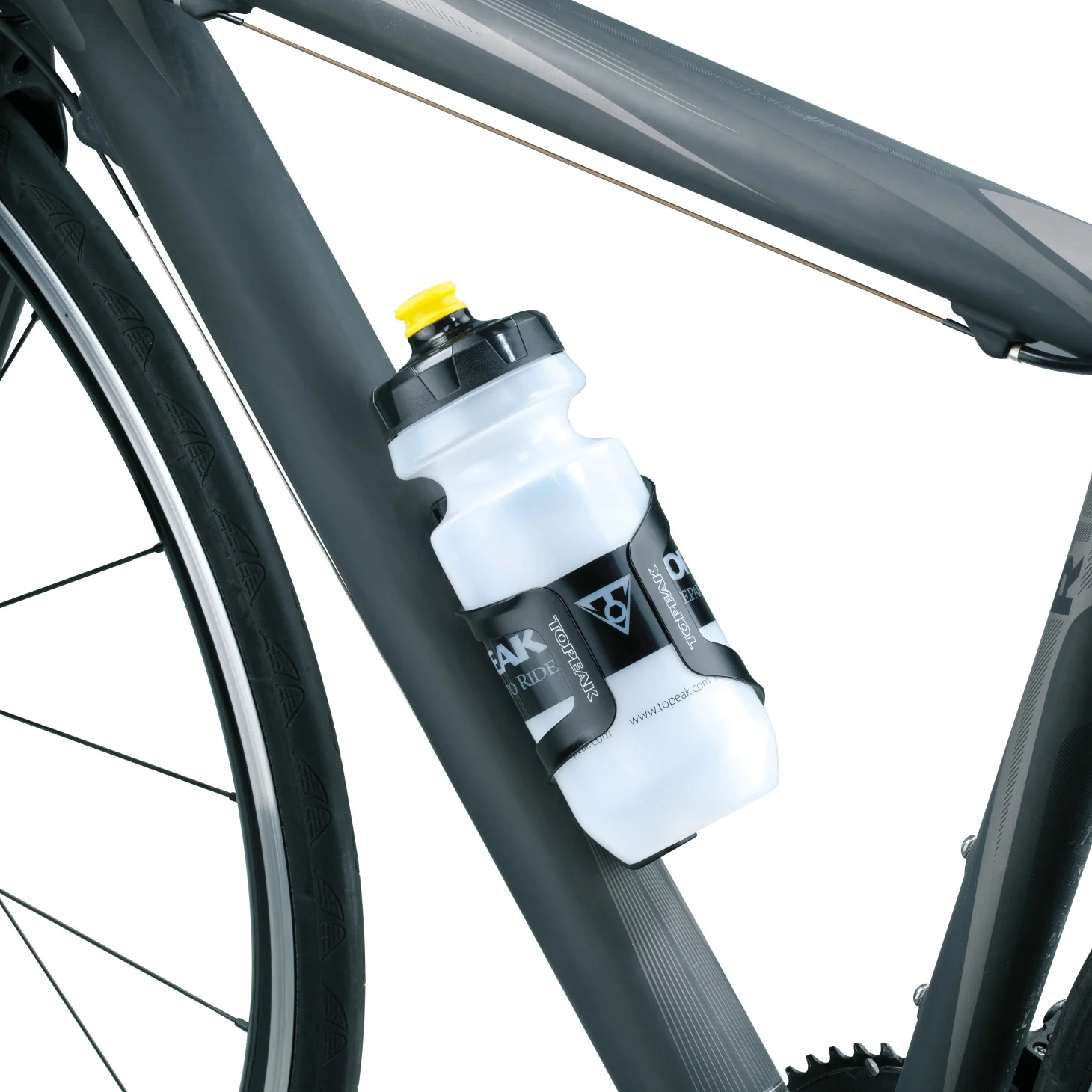DualSide Cage Flaschenhalter - black - Image 4