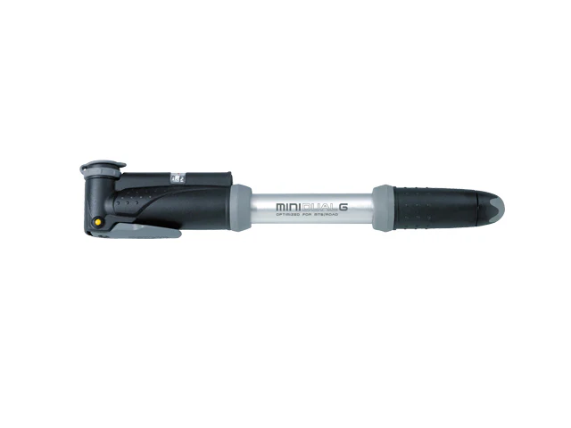 Mini Dual G Zwei-Wege Minipumpe mit Manometer