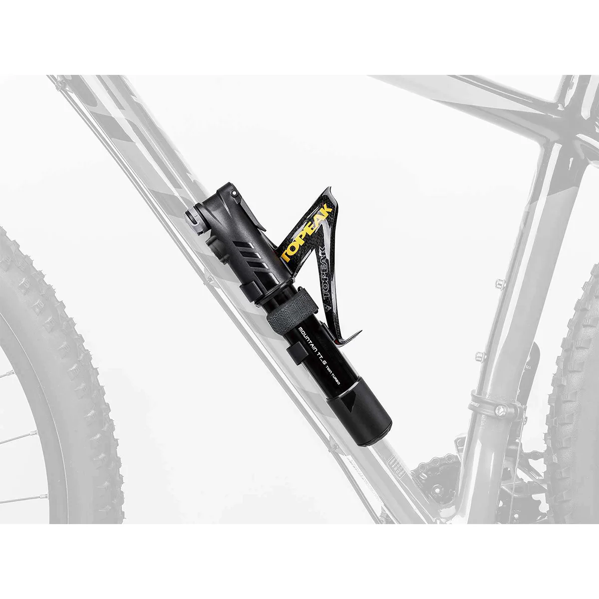 Mountain TT_G Twin Turbo Luftpumpe 4 bar - Image 5