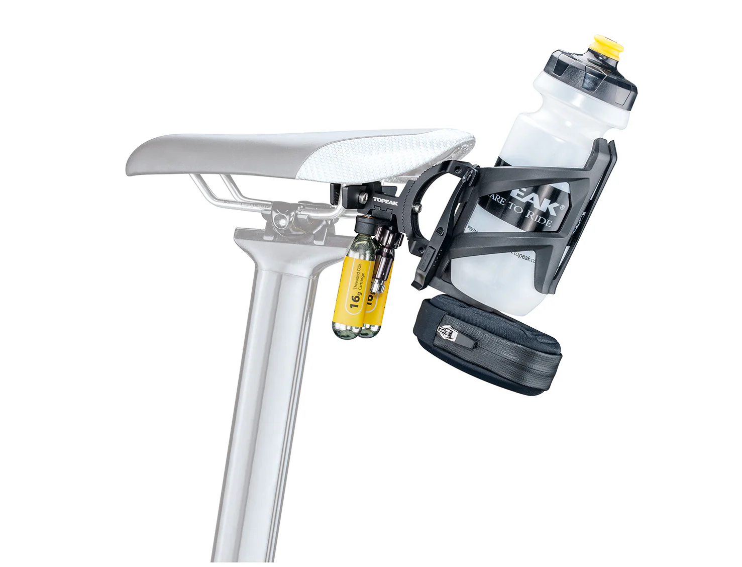 Tri-BackUp ELITE 90 - Sattelhalterung - Image 6