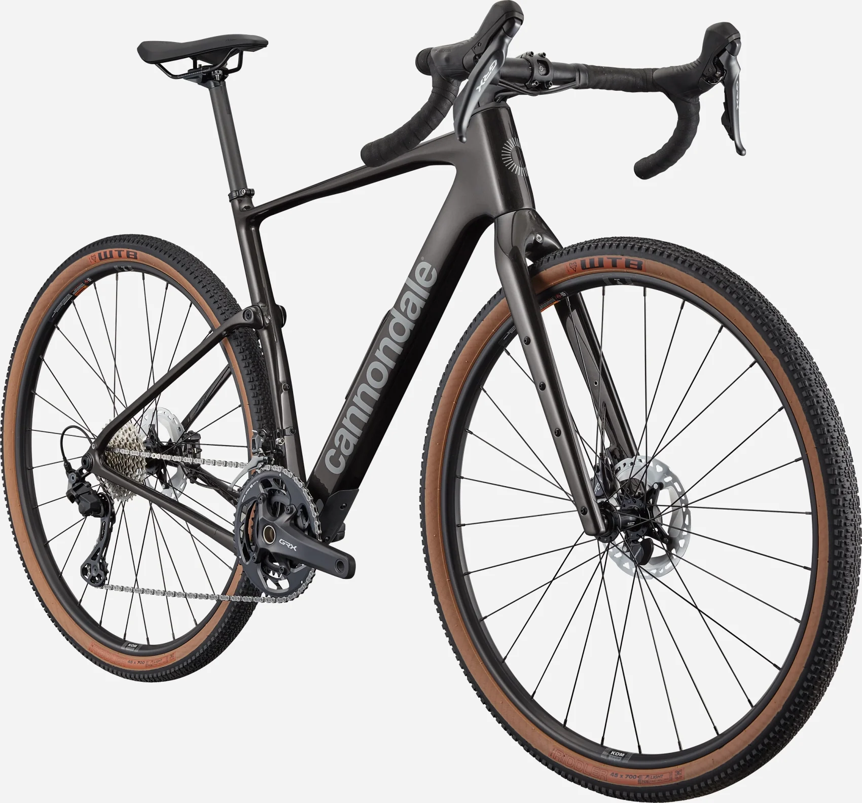 Topstone Carbon 2 GRX - 2x - Obsidian - Image 2