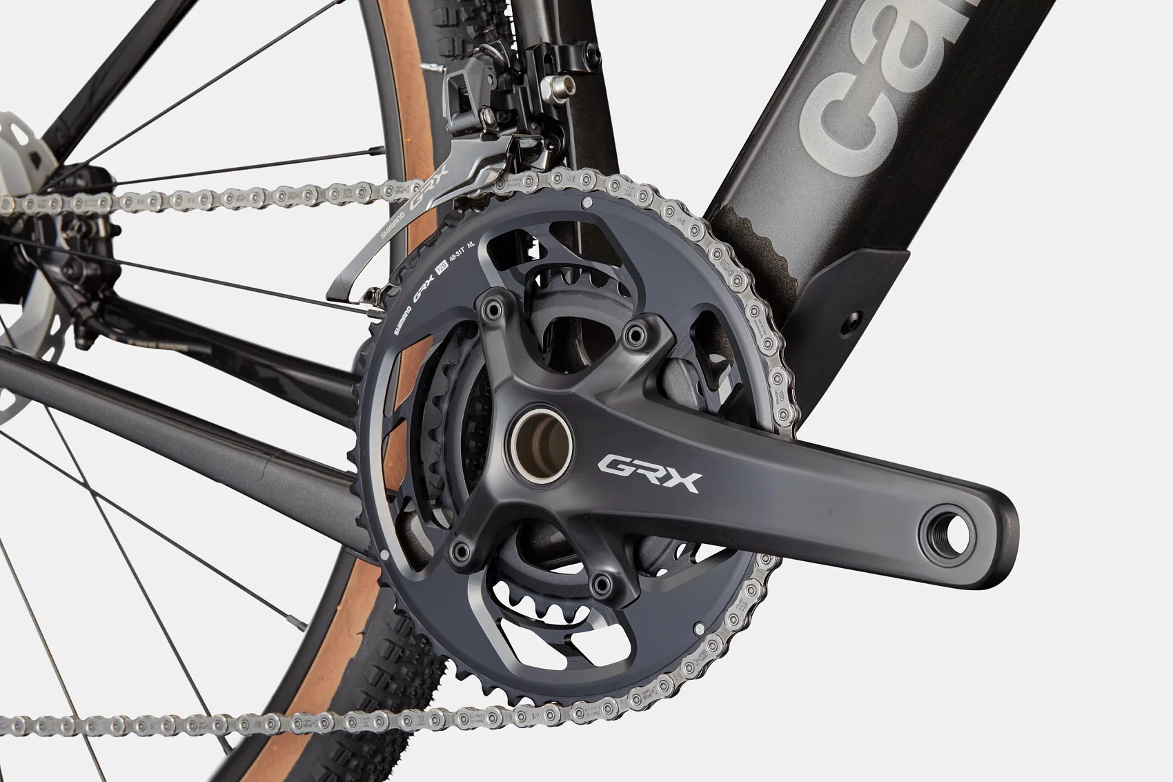 Topstone Carbon 2 GRX - 2x - Obsidian - Image 4