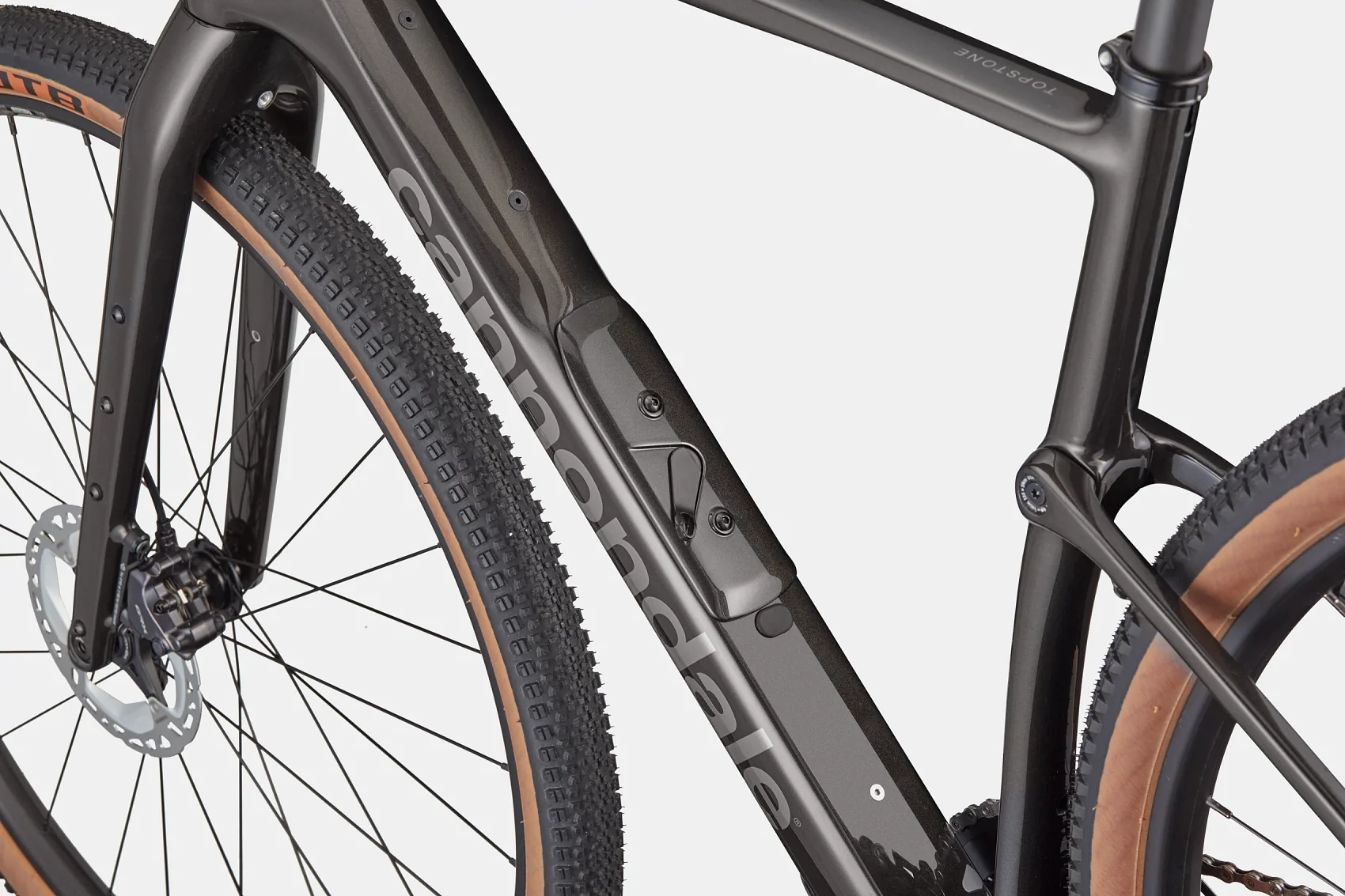 Topstone Carbon 2 GRX - 2x - Obsidian - Image 5