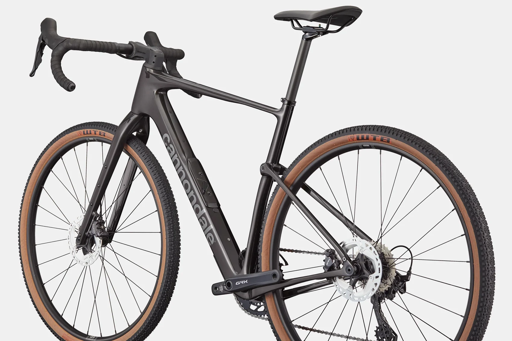 Topstone Carbon 2 GRX - 2x - Obsidian - Image 7