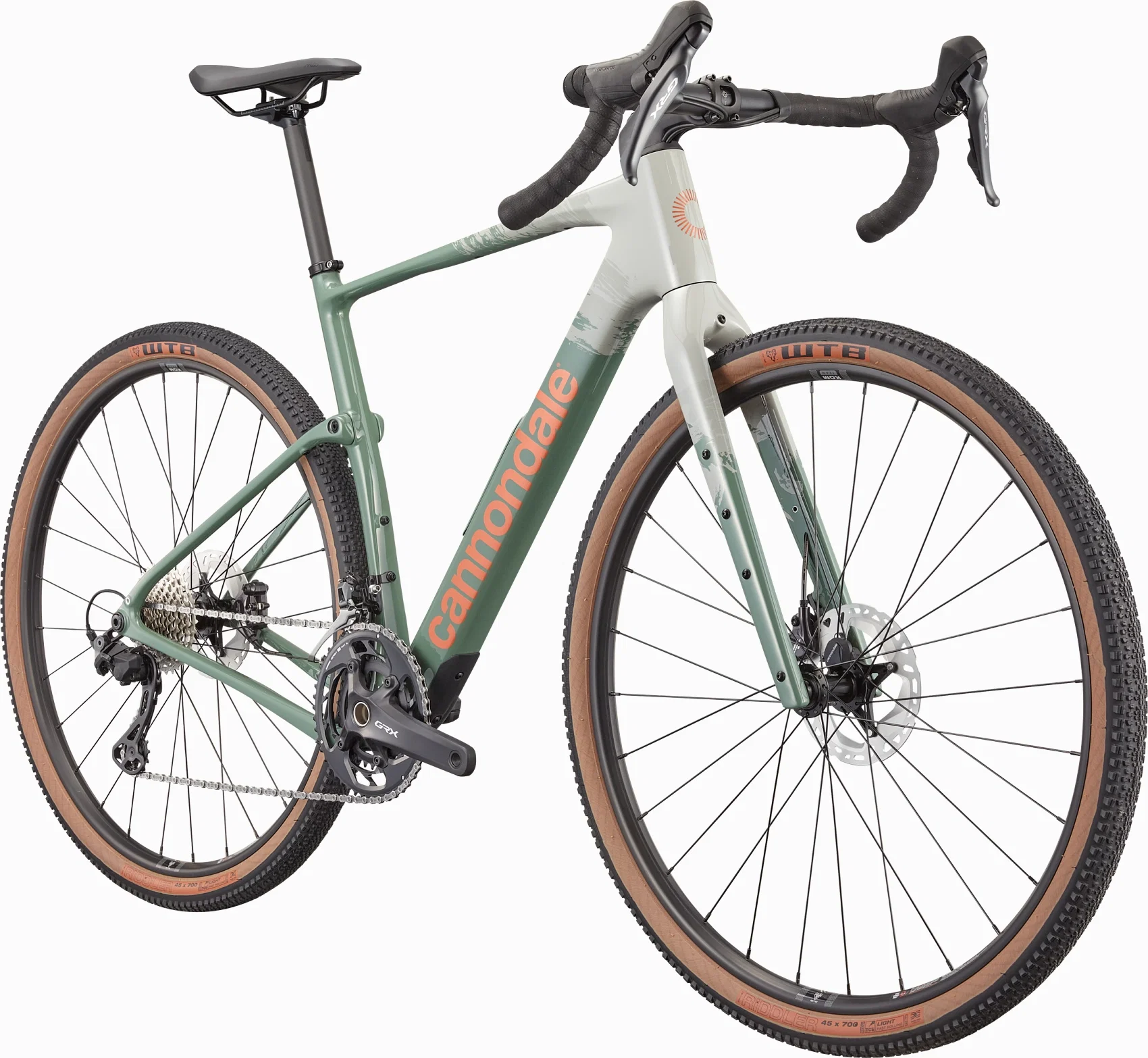 Topstone Carbon 2 GRX - 2x - Tiger Shark - Image 2