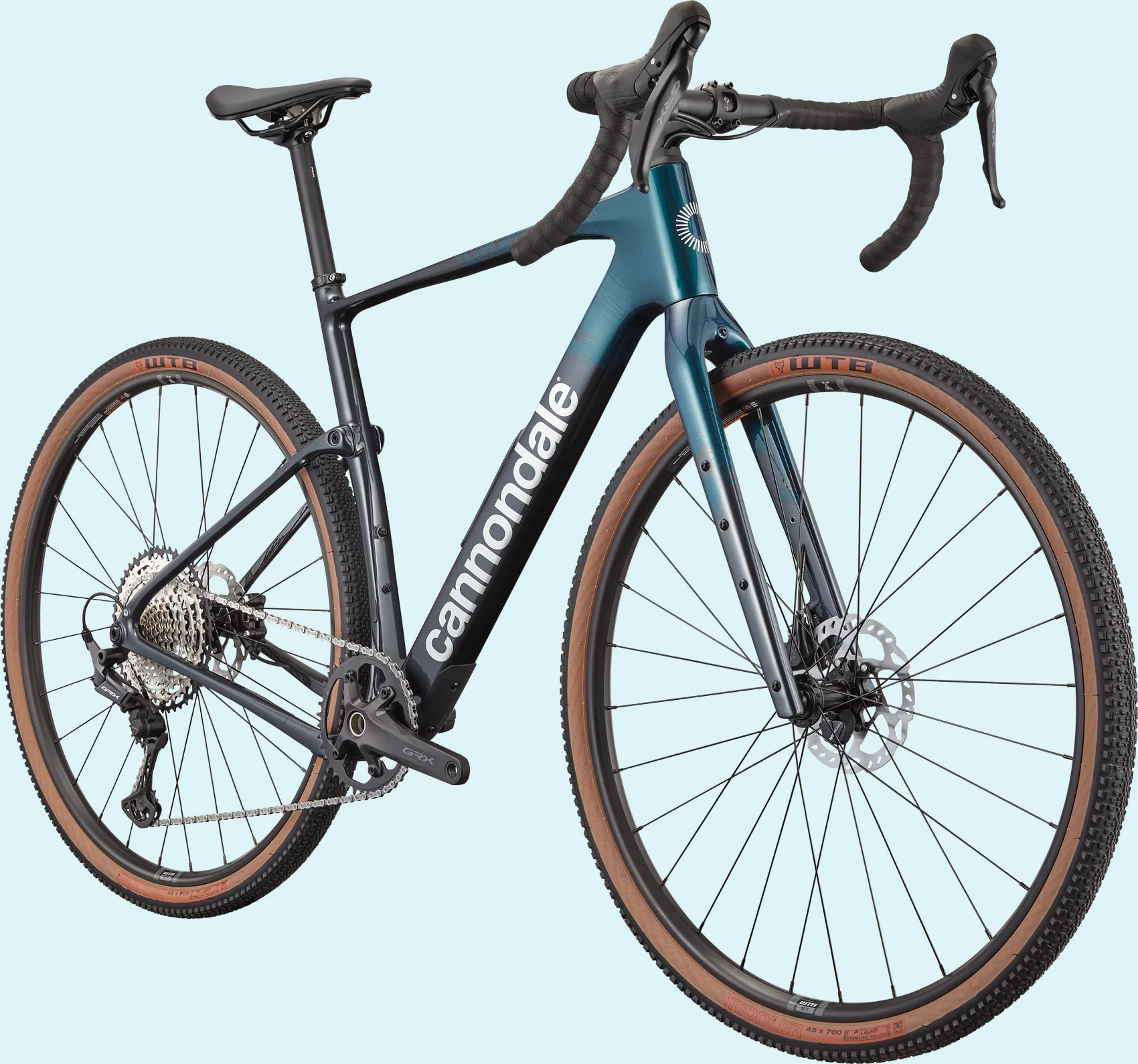 Topstone Carbon 3 GRX - 1x - Deep Teal - Image 2