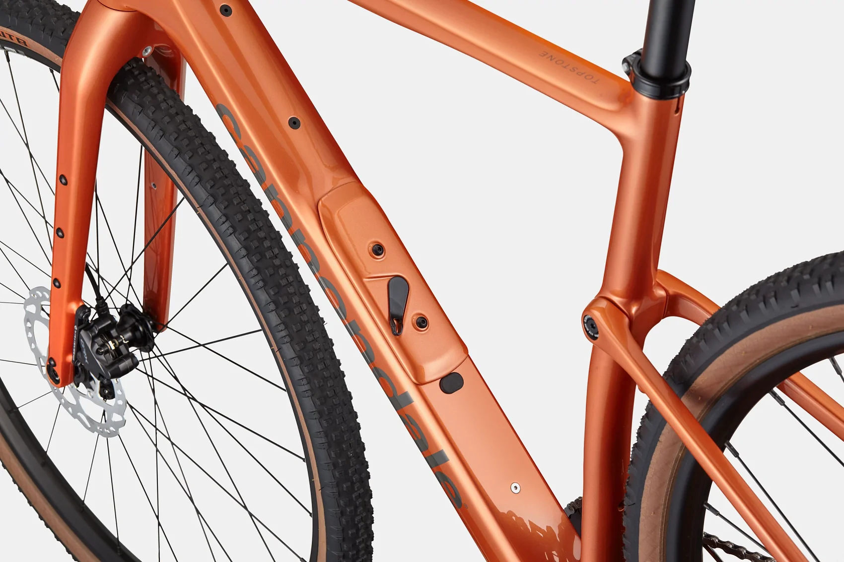 Topstone Carbon 3 GRX - 2x - Orange Slice - Image 6