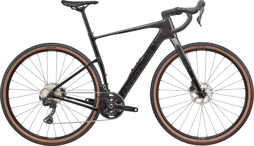 Topstone Carbon 3 GRX - 2x - Smoke Black