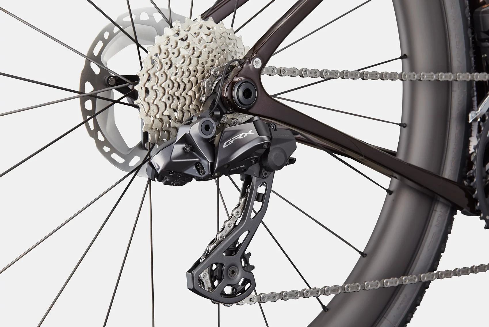 Topstone Carbon LTD Di2 - Mantis Gray - Image 4