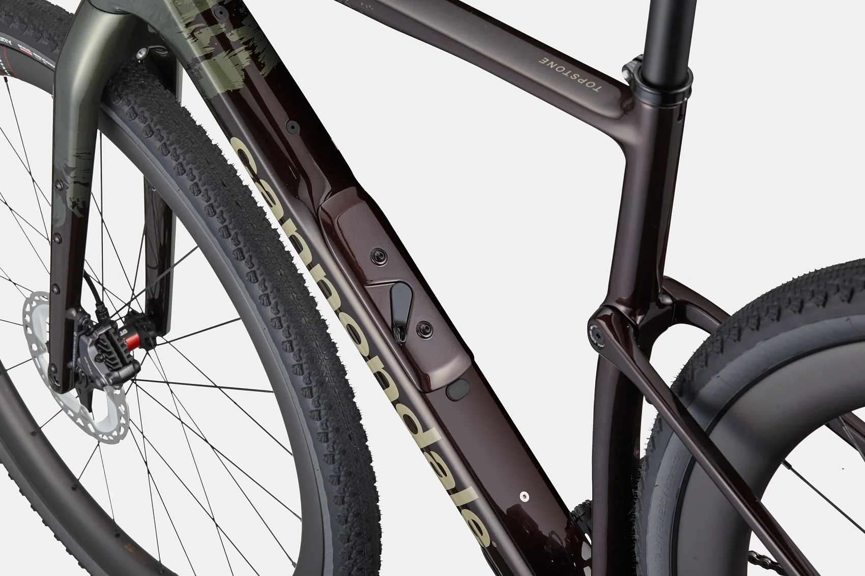 Topstone Carbon LTD Di2 - Mantis Gray - Image 6