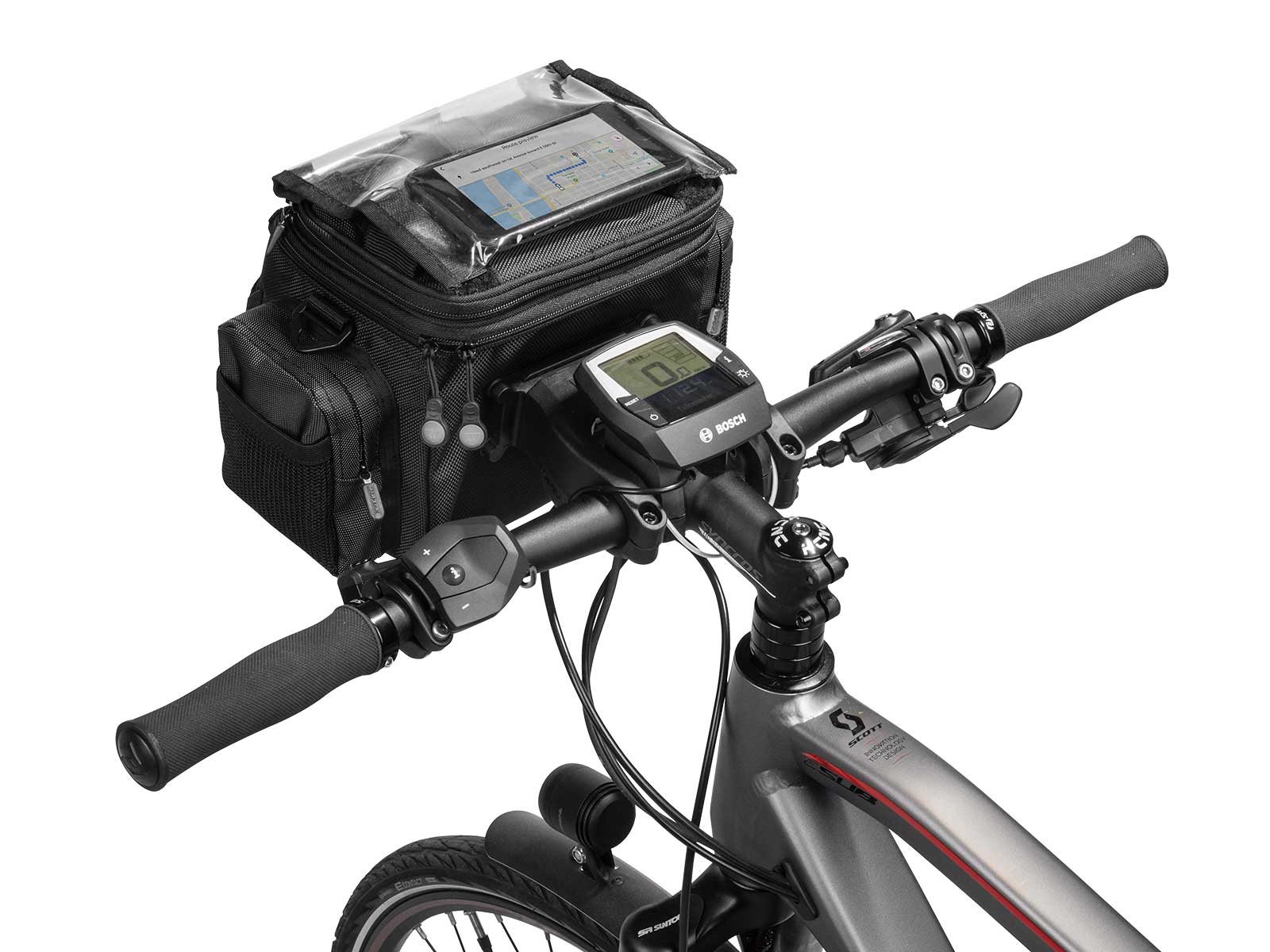 TourGuide Handlebar Bag, mit Fixer 8e (MJ 2019) - Image 3