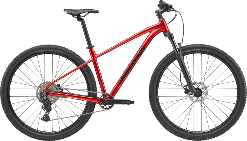 Trail 2 - Metallic Red