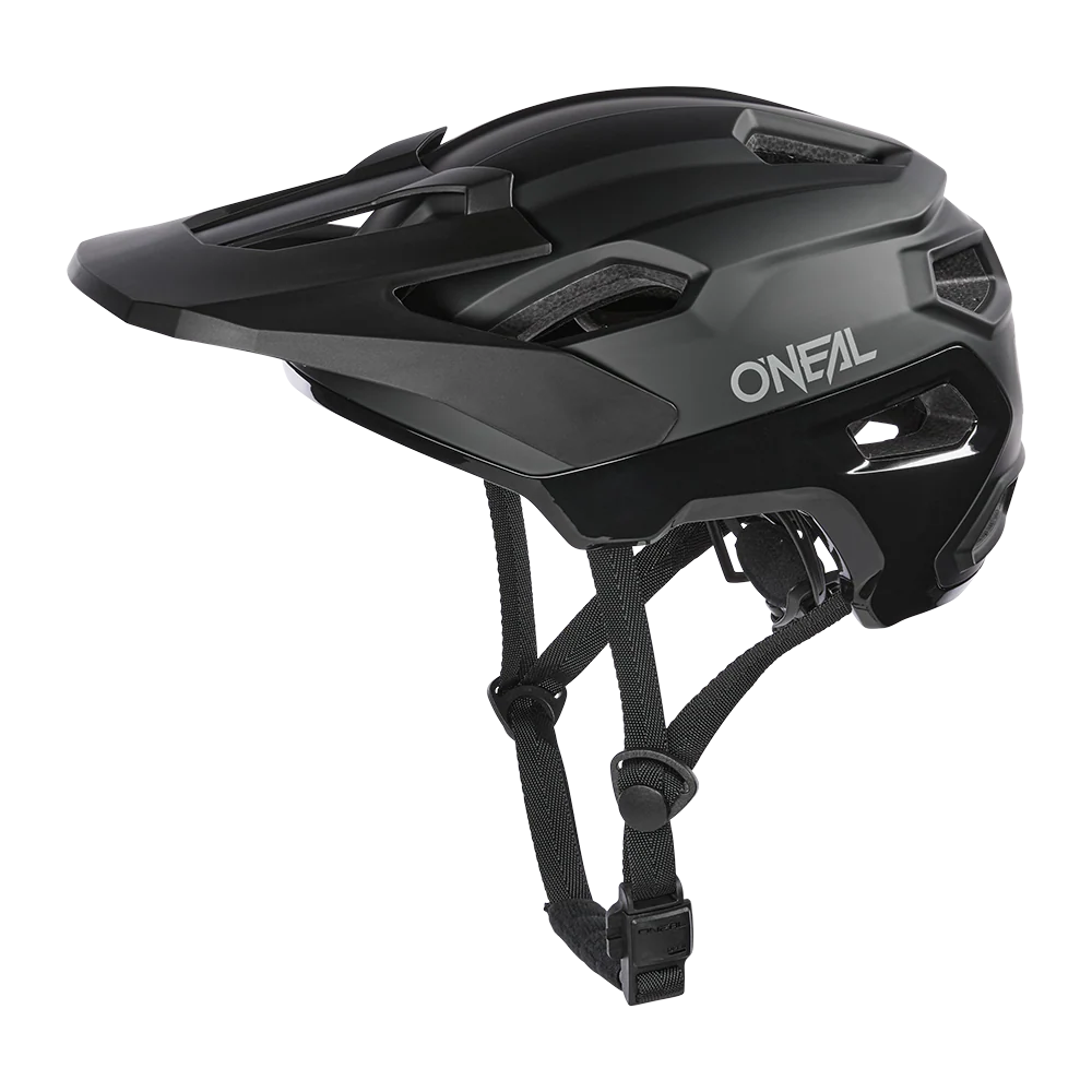 Trailfinder EVO Solid V.25 Helm - black - Image 3