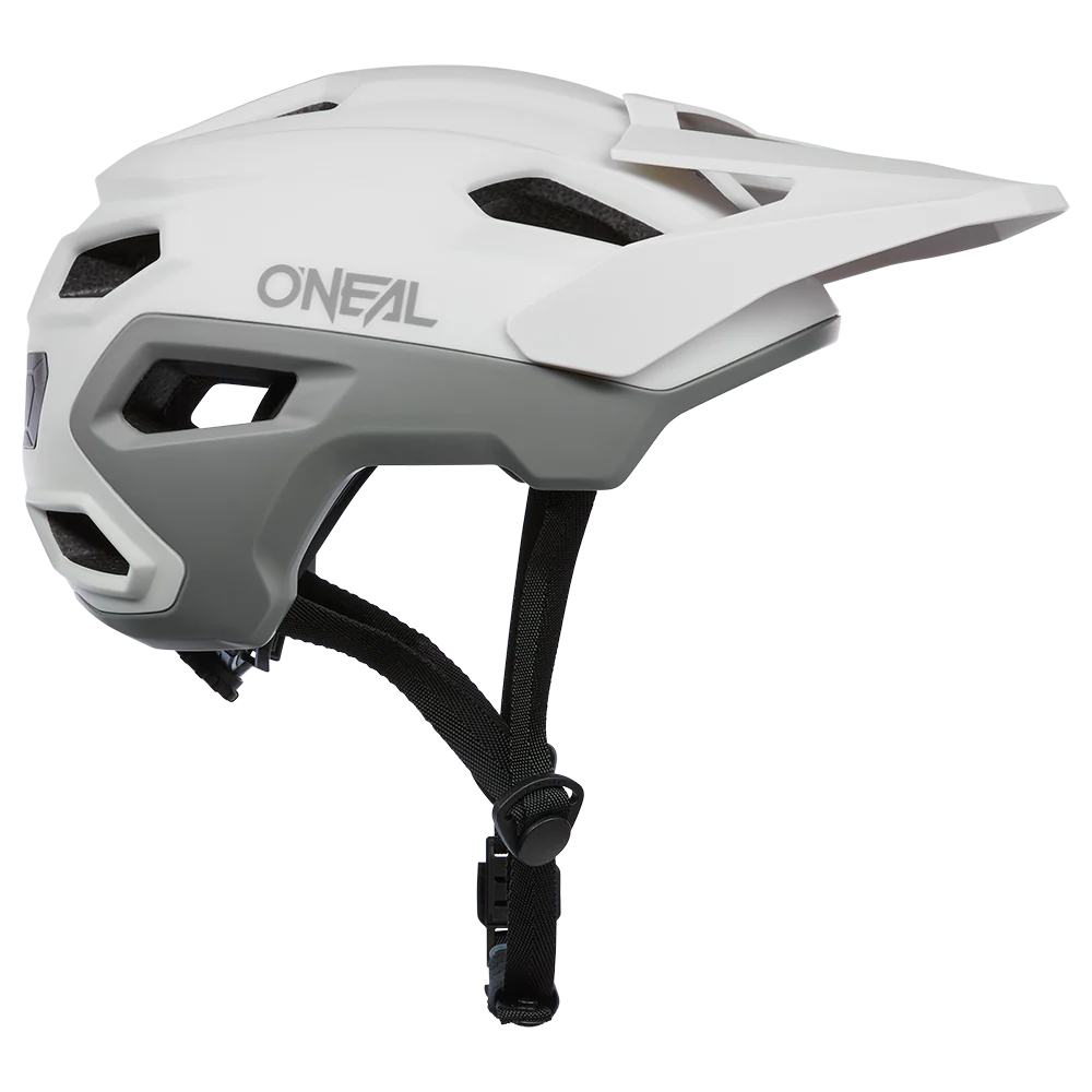 Trailfinder EVO Solid V.25 Helm - weiß/grau