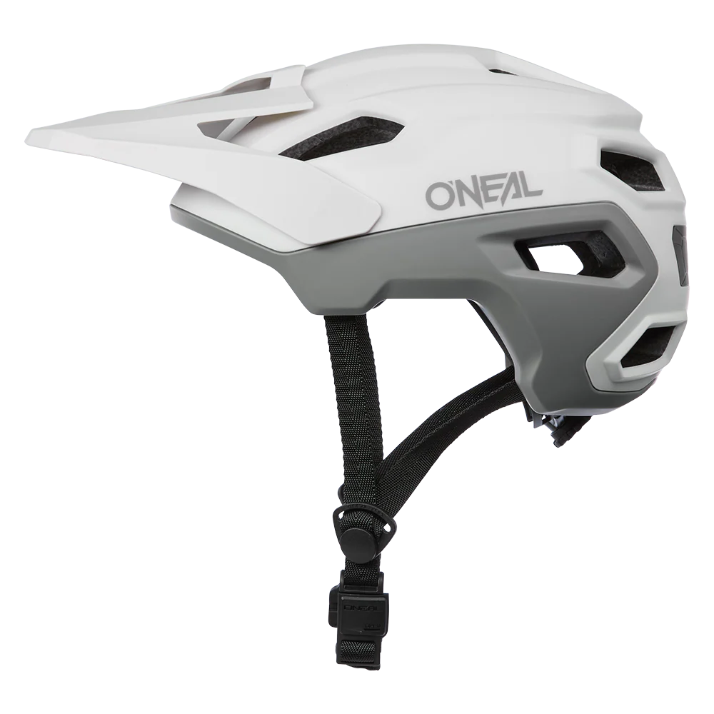 Trailfinder EVO Solid V.25 Helm - weiß/grau - Image 2