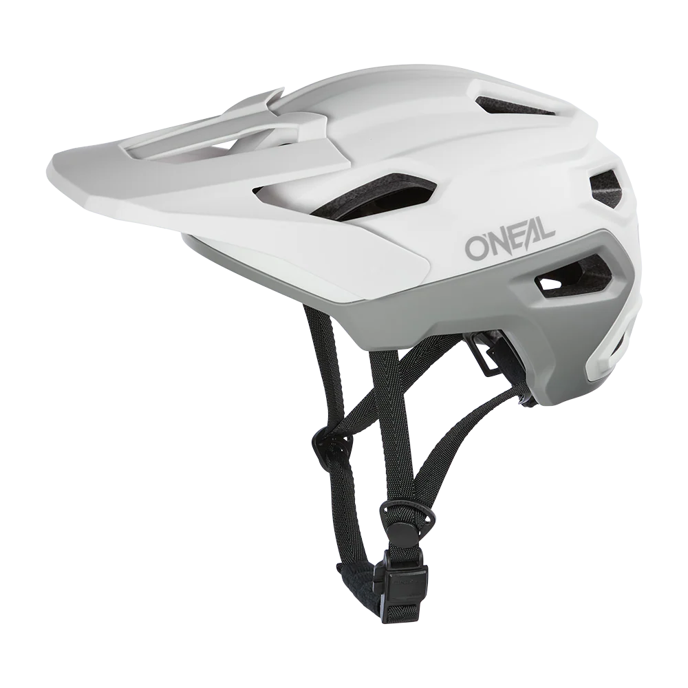 Trailfinder EVO Solid V.25 Helm - weiß/grau - Image 3