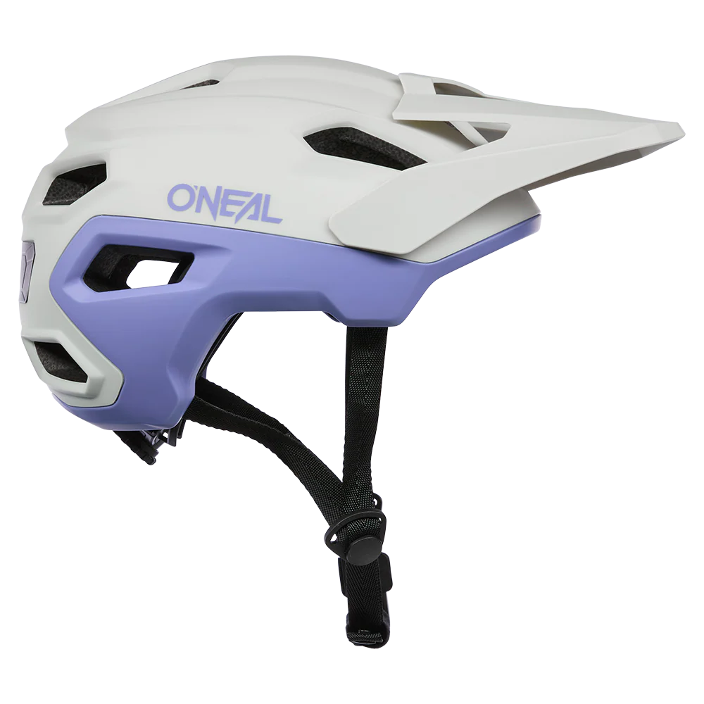 Trailfinder EVO Solid V.25 Helm - weiß/lila