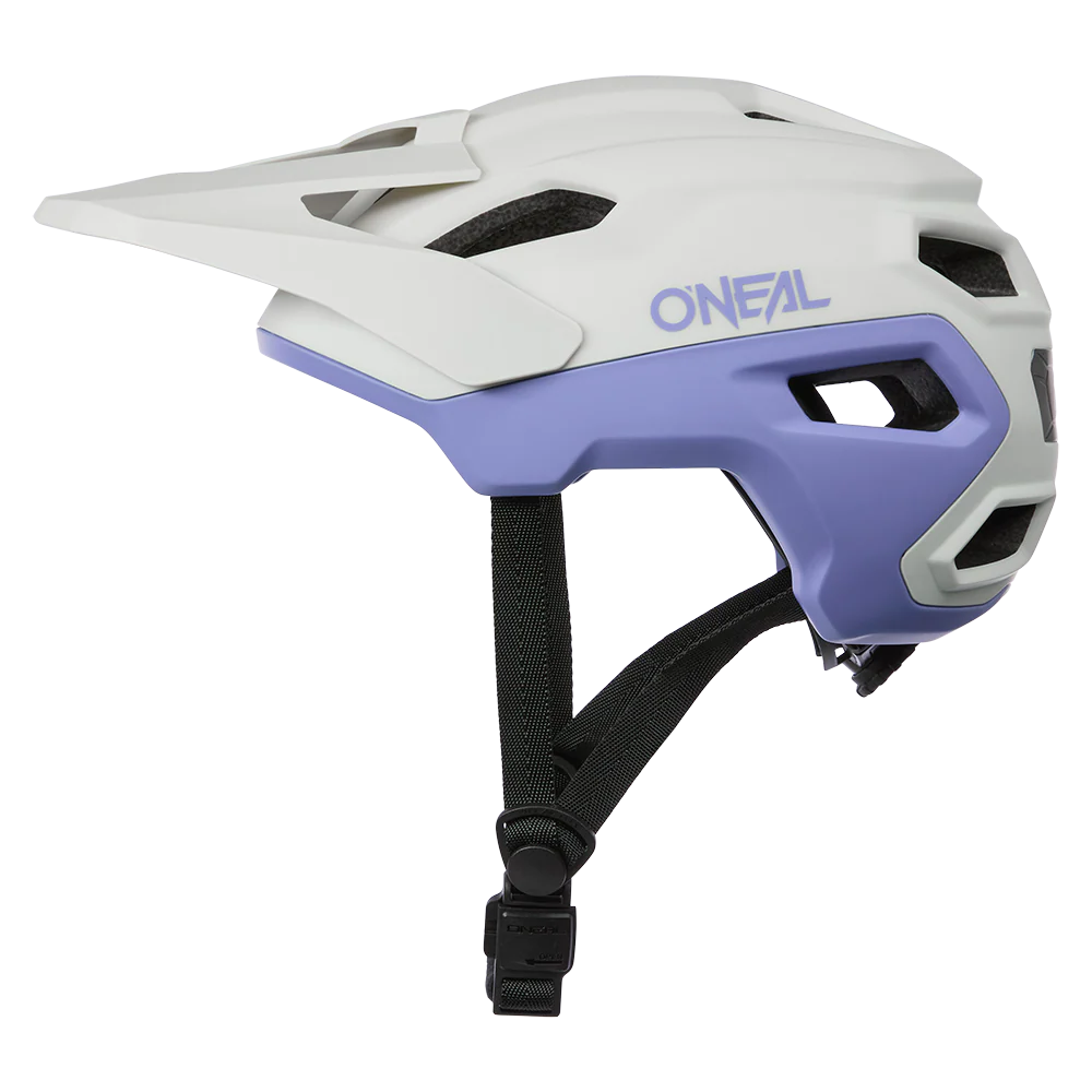 Trailfinder EVO Solid V.25 Helm - weiß/lila - Image 2