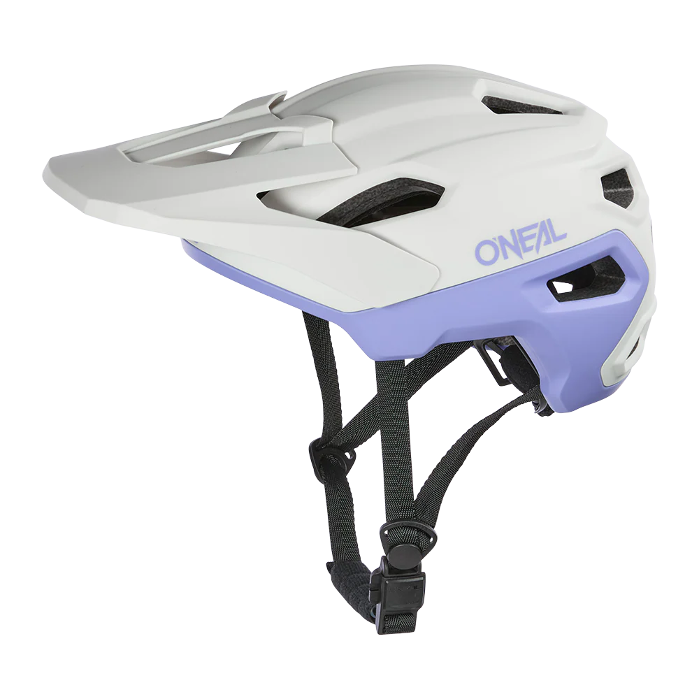 Trailfinder EVO Solid V.25 Helm - weiß/lila - Image 3