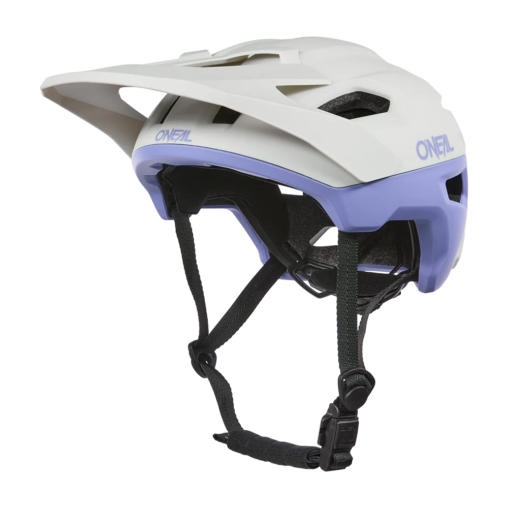 Trailfinder EVO Solid V.25 Helm - weiß/lila - Image 4