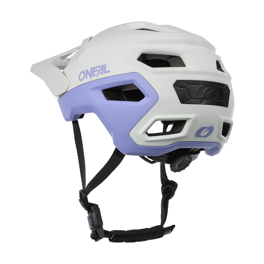 Trailfinder EVO Solid V.25 Helm - weiß/lila - Image 5