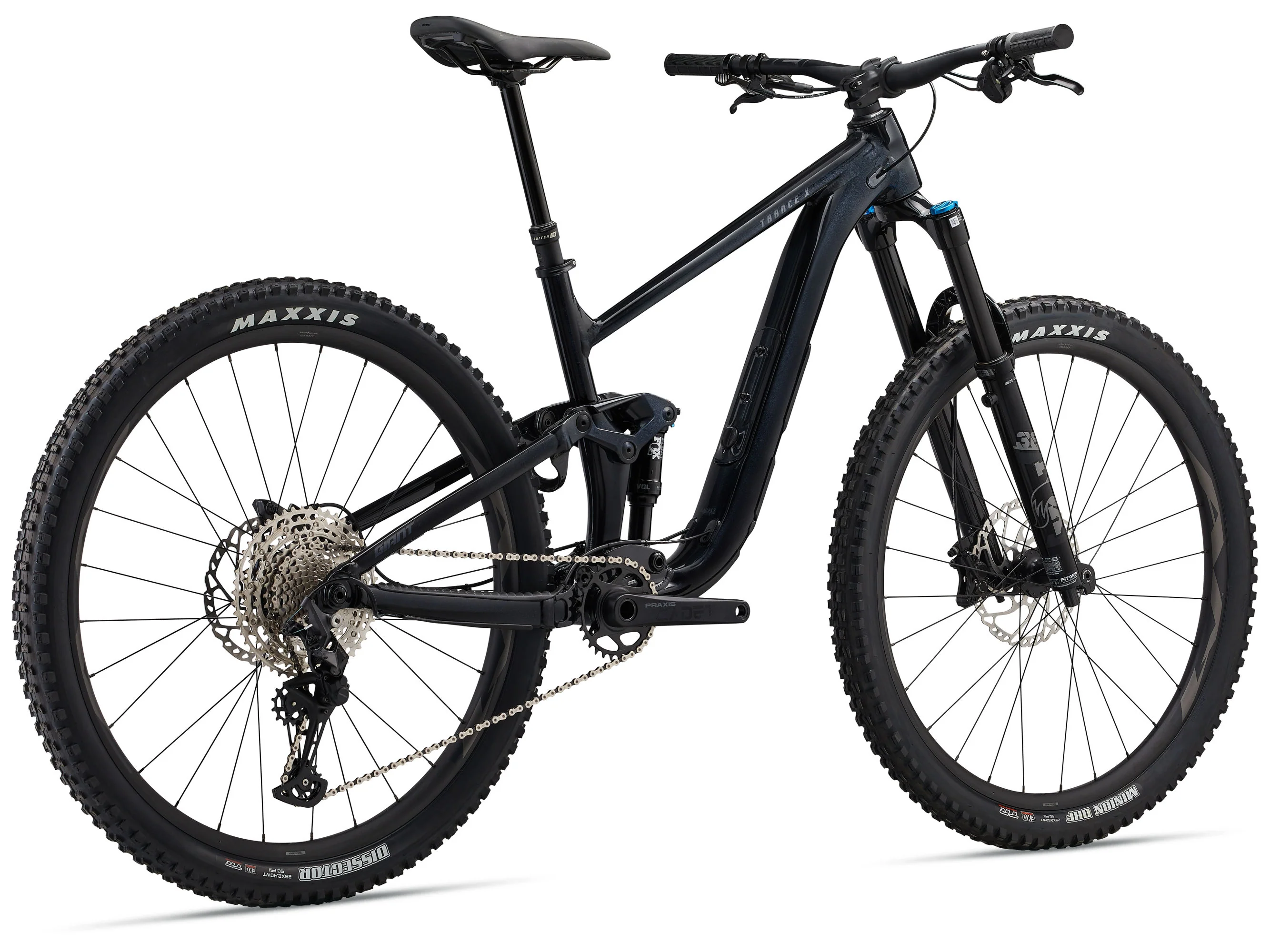 Trance X 2 - Metallic Black - Image 2