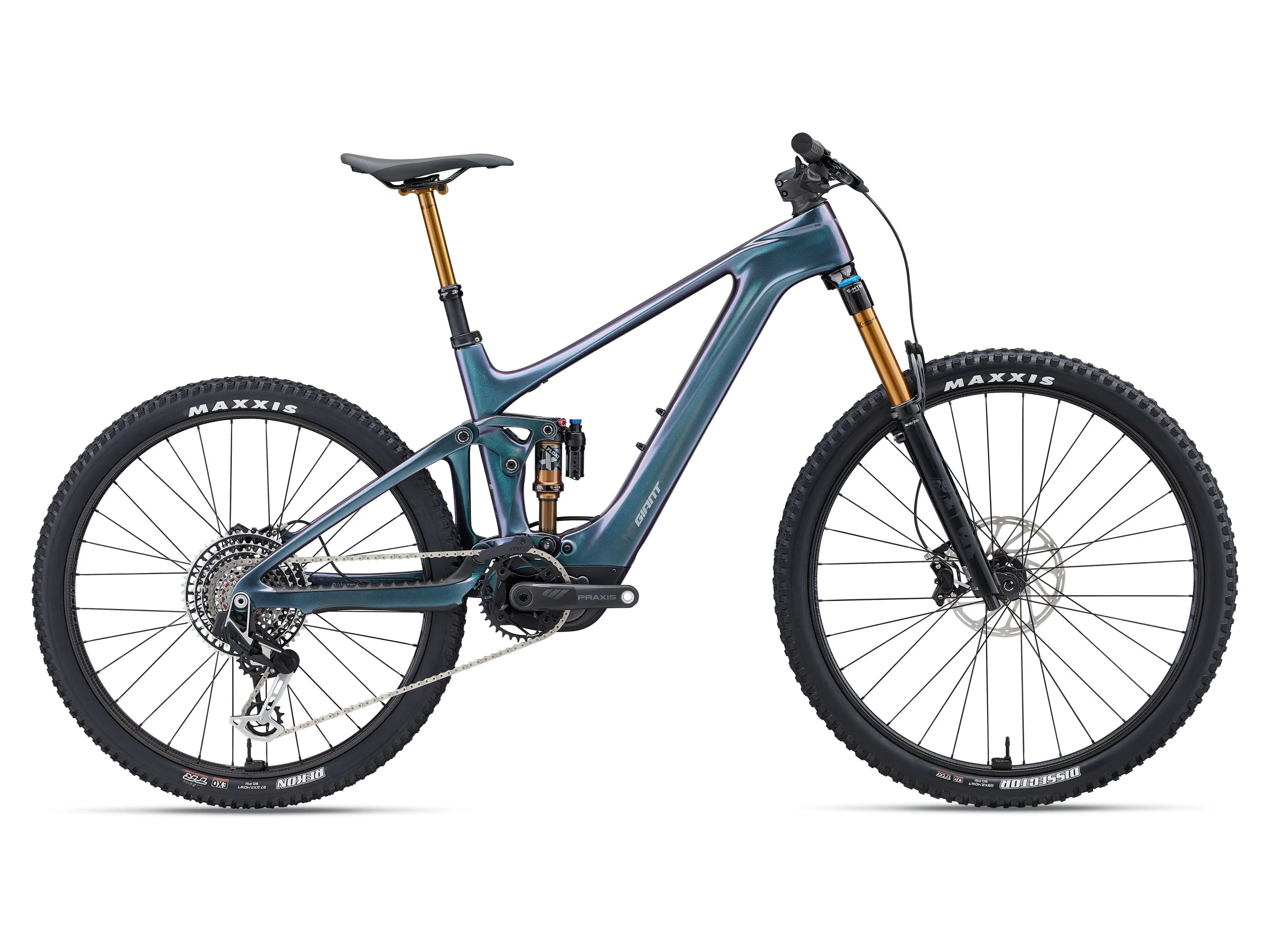 Trance X Advanced E+ Elite 0 V2 - Blue Dragonfly