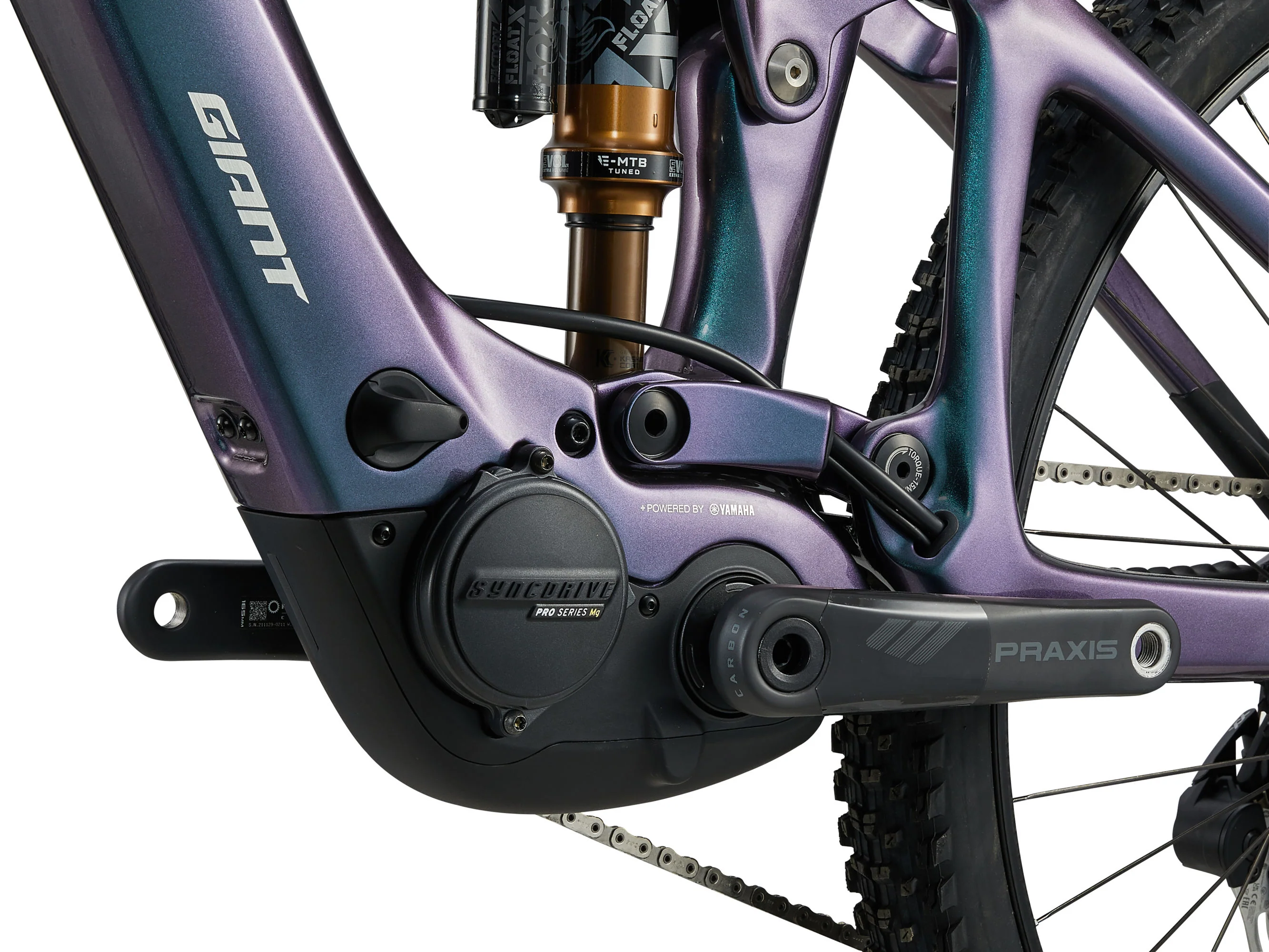 Trance X Advanced E+ Elite 0 V2 - Blue Dragonfly - Image 4