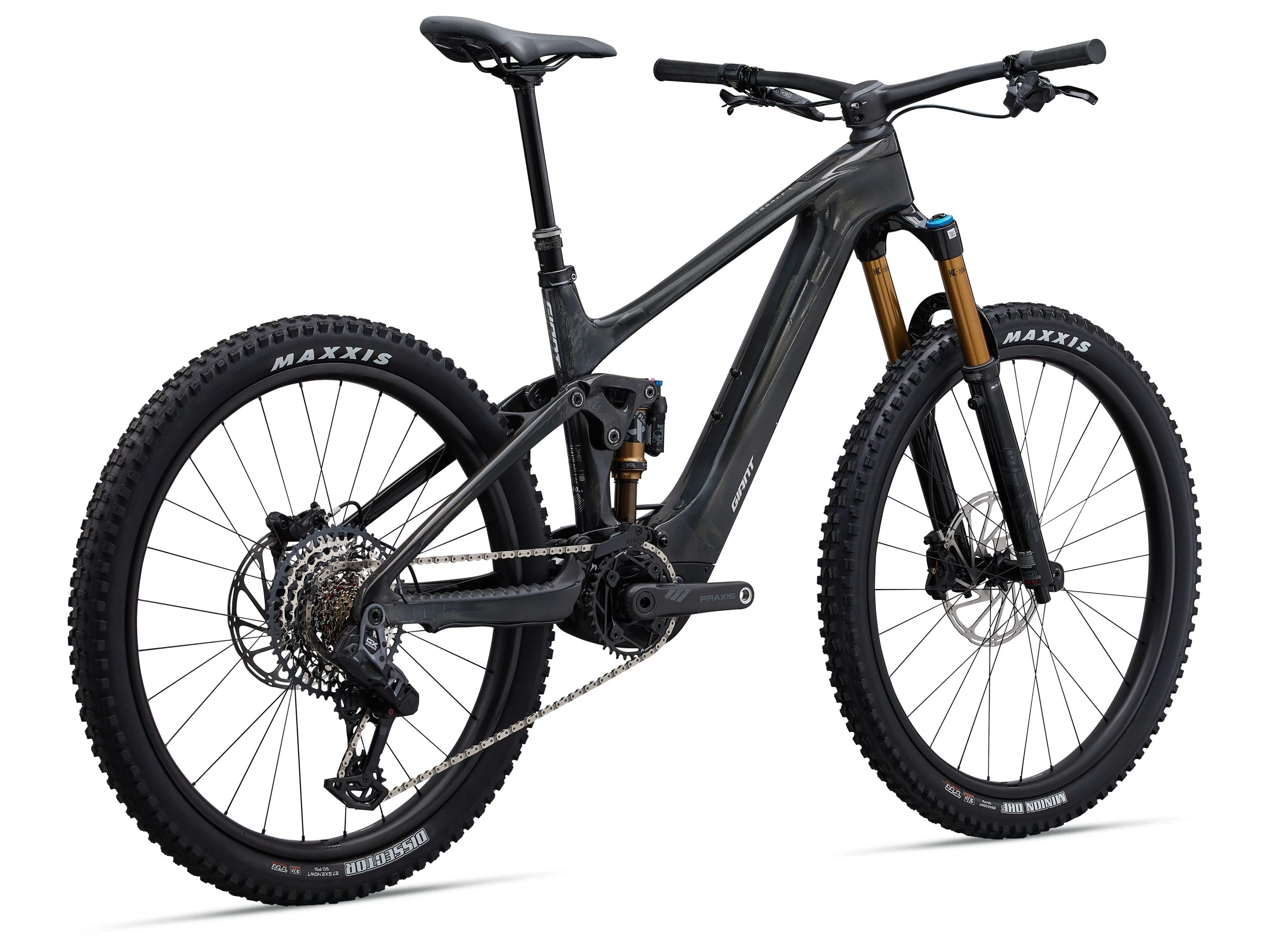 Trance X Advanced E+ Elite 1 V2 - Raw Carbon - Image 2